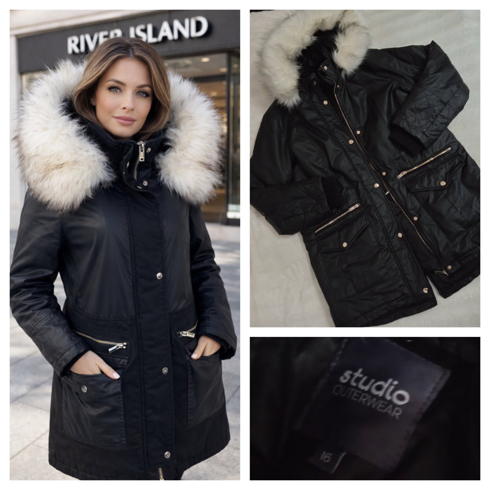 Manteau T 16 42/44