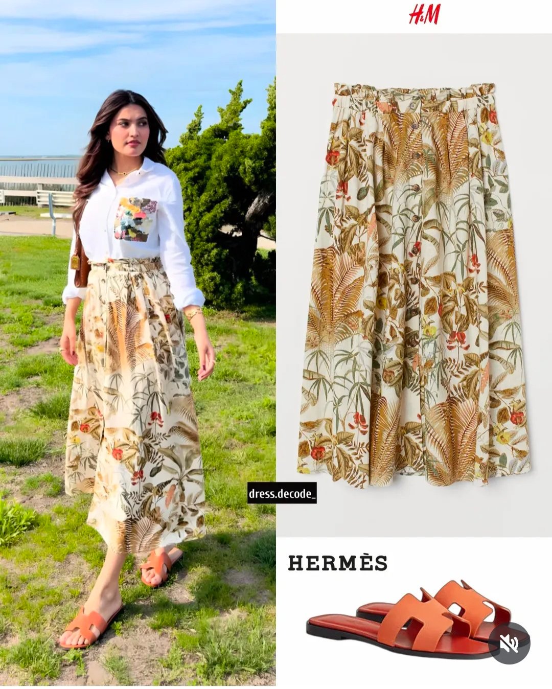 Jupe kamraya blend h&m 44/46