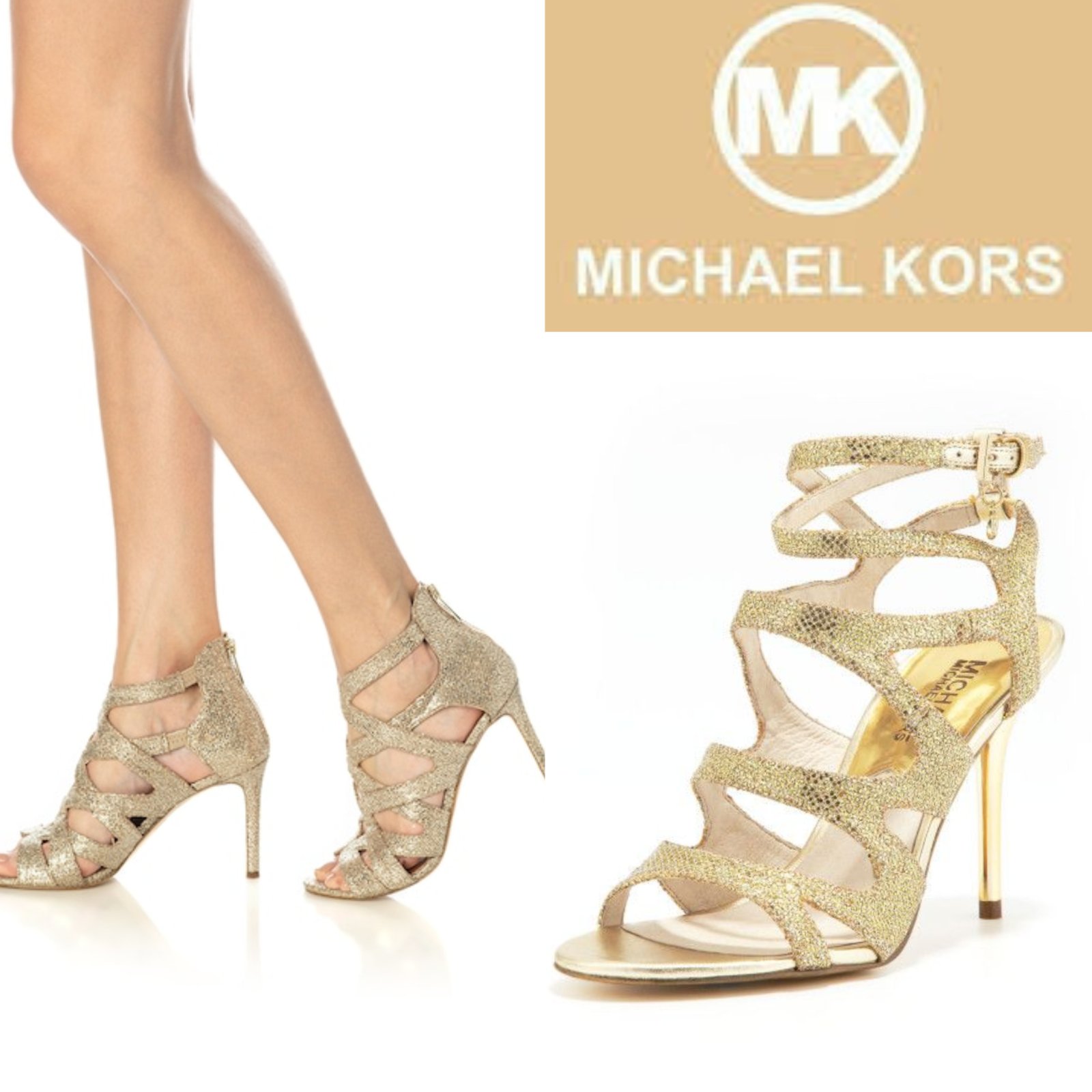 Sandales mk taille 10 39/5, 40