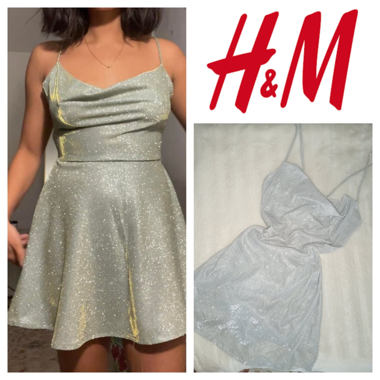 Robe bling bling h&m 