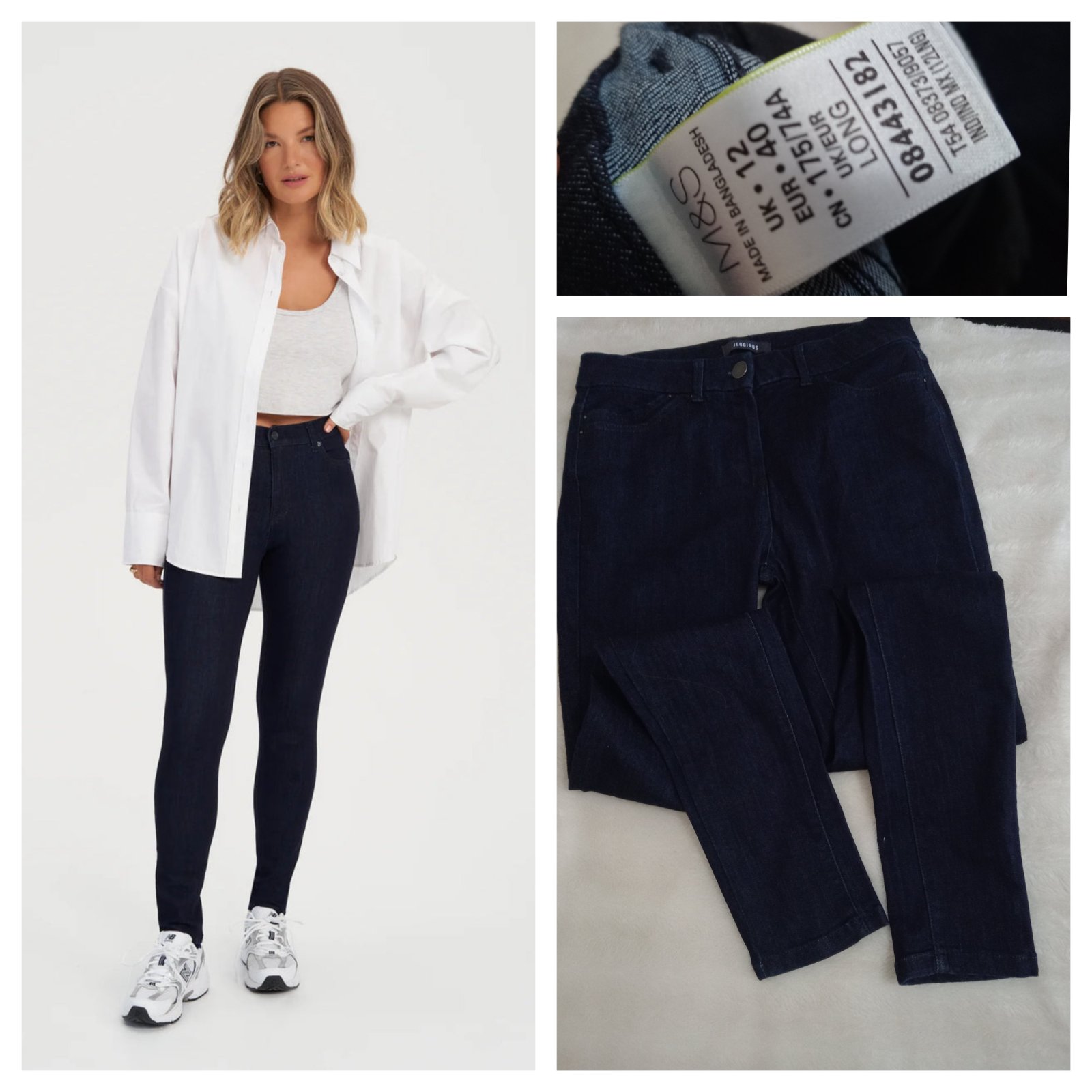 Skinny fit jeans 