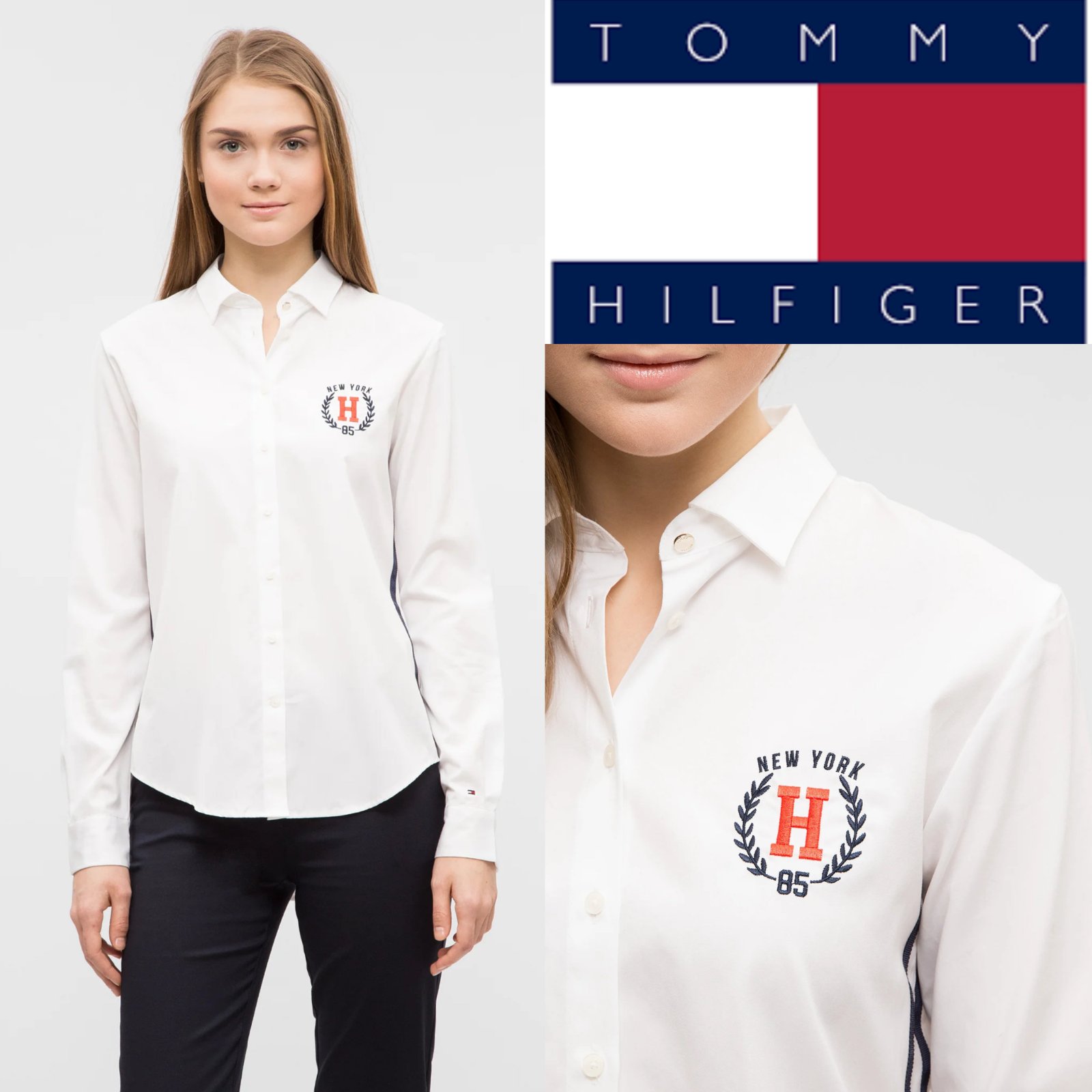 Chemise blanche TH size 14 42/44