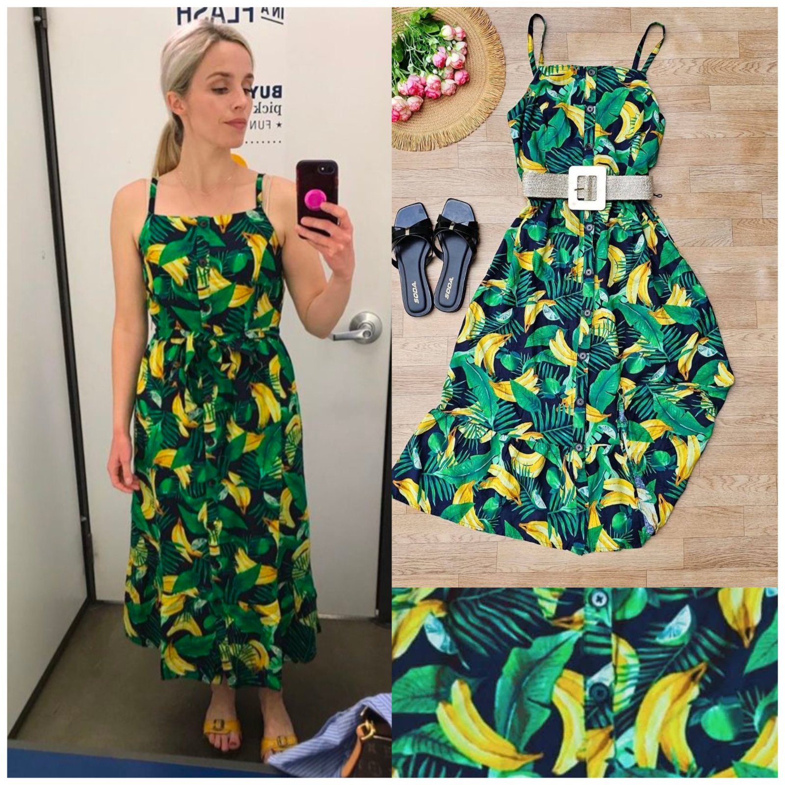 Cotton dress 