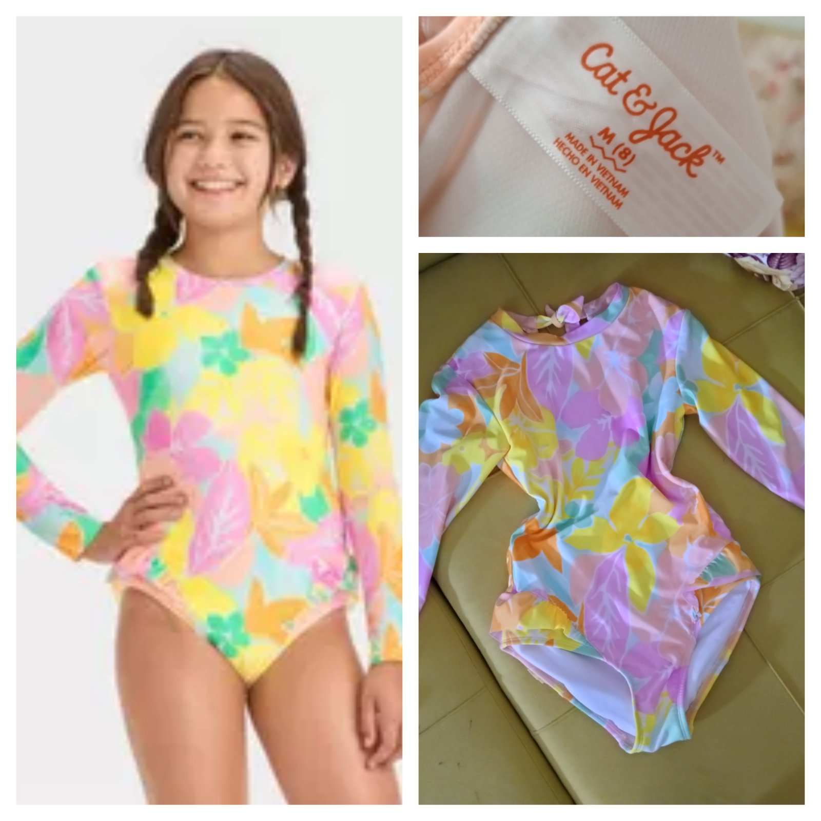 Maillot fillette 