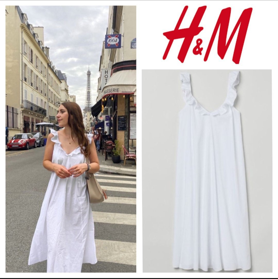 Robe blanche 