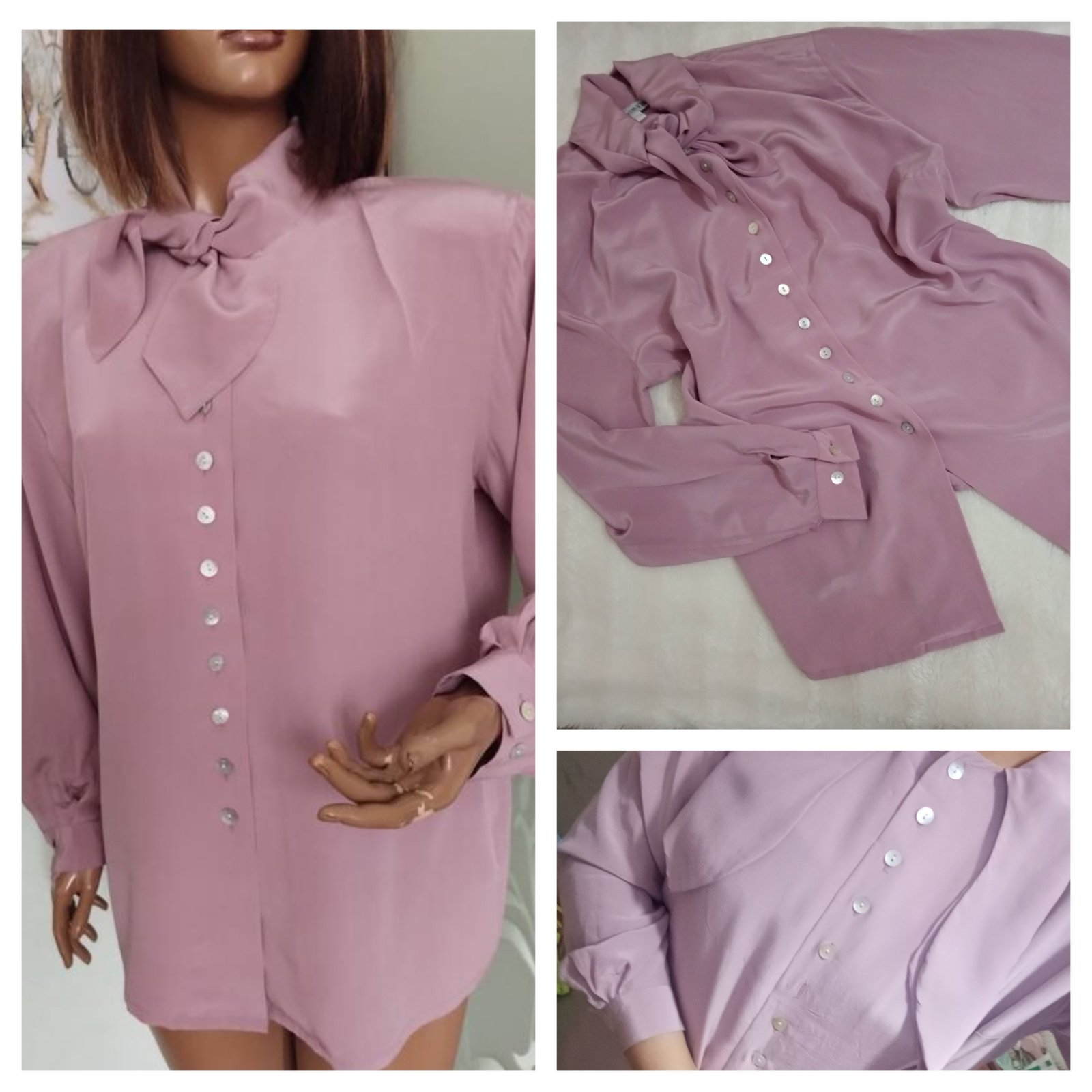 Chemise en soie 