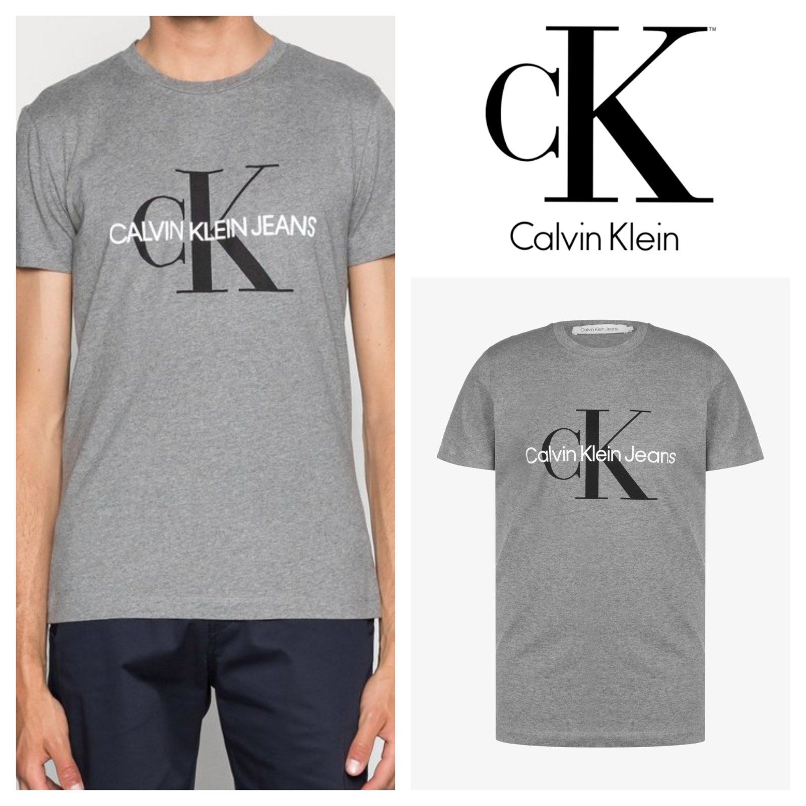 T-shirt CK authentique 