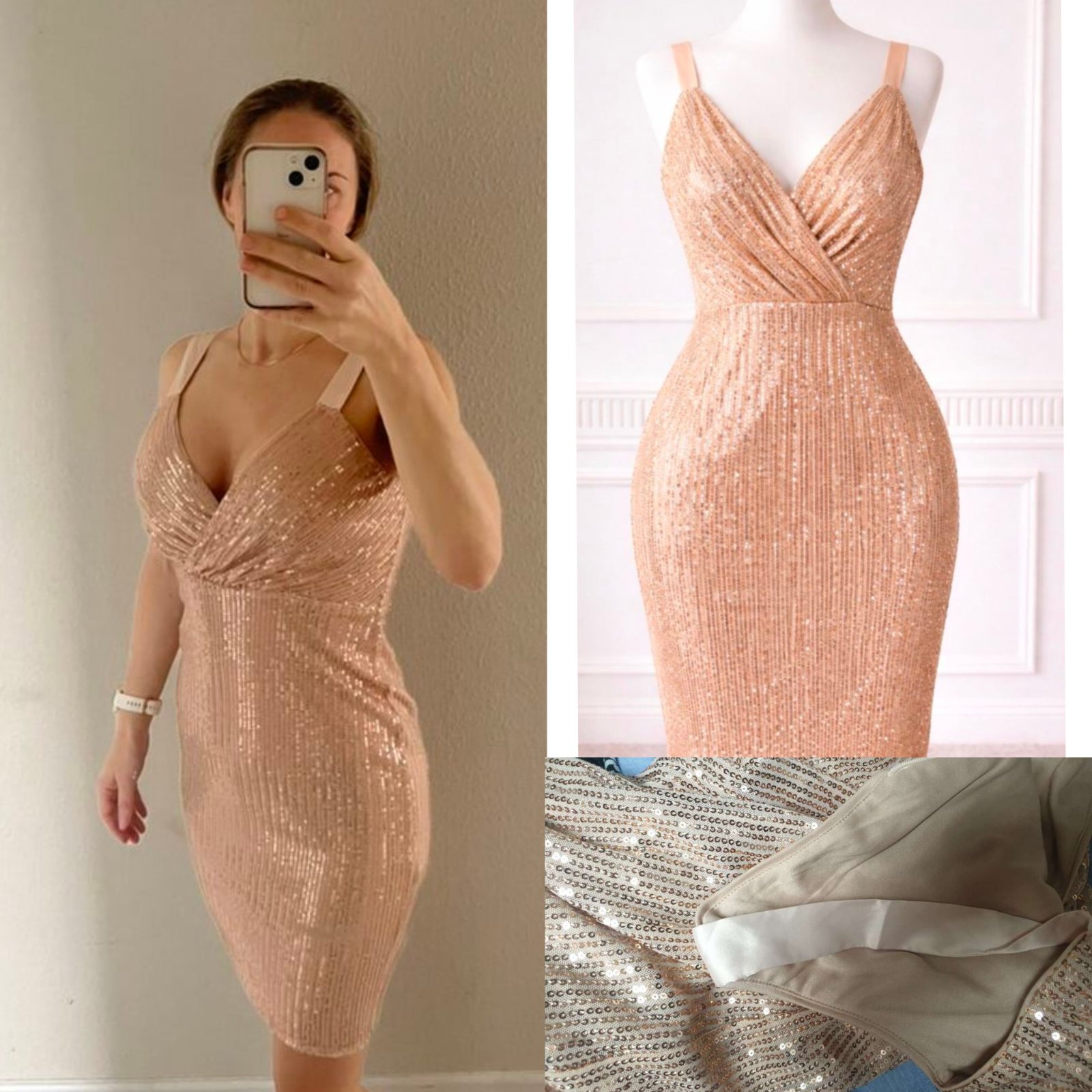 Mini dress shein