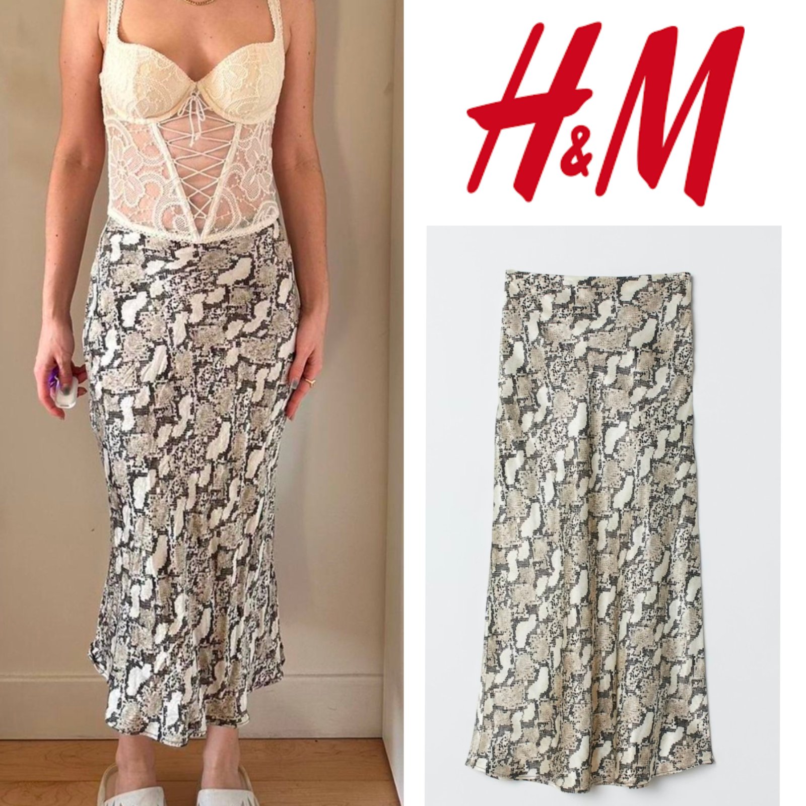 Jupe h&m