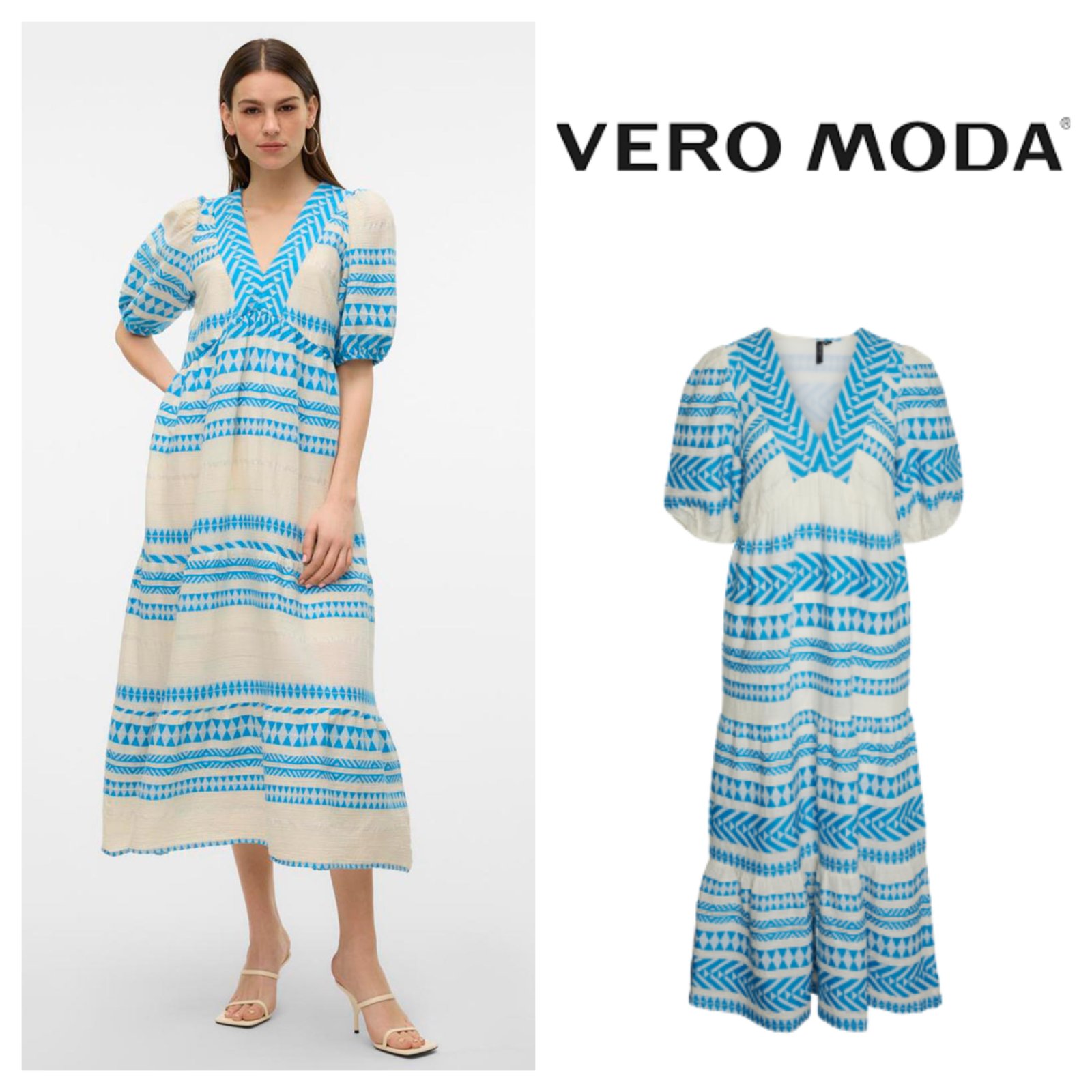 Robe vero moda m,l