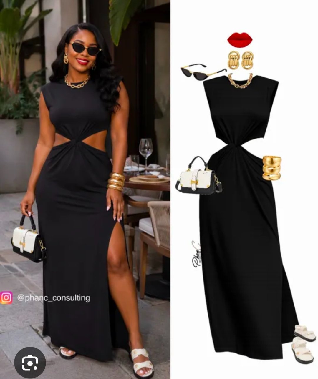 Robe noir 