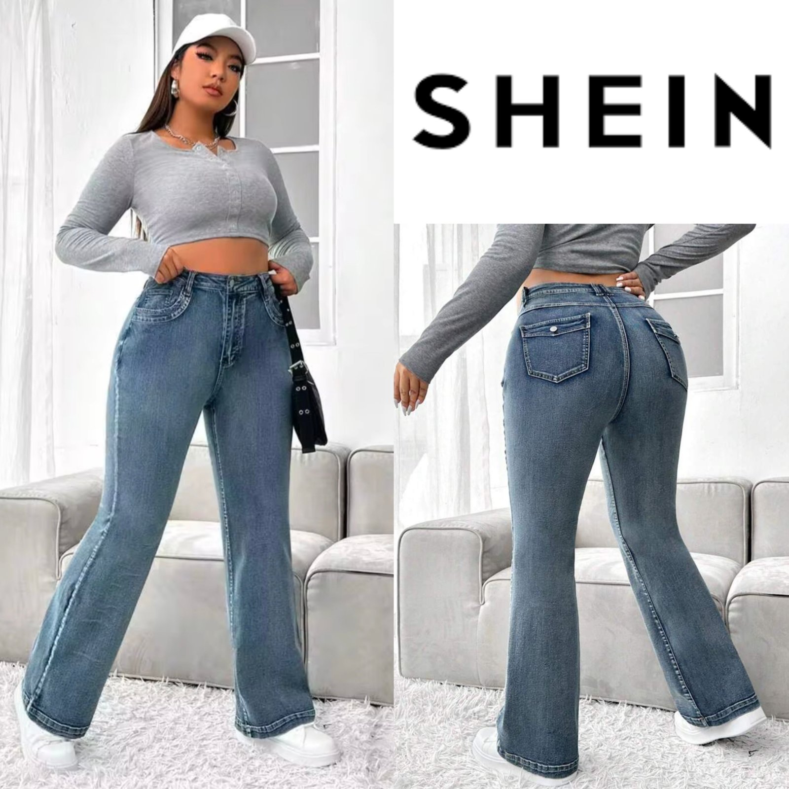 Jeans shein 0xl l,xl