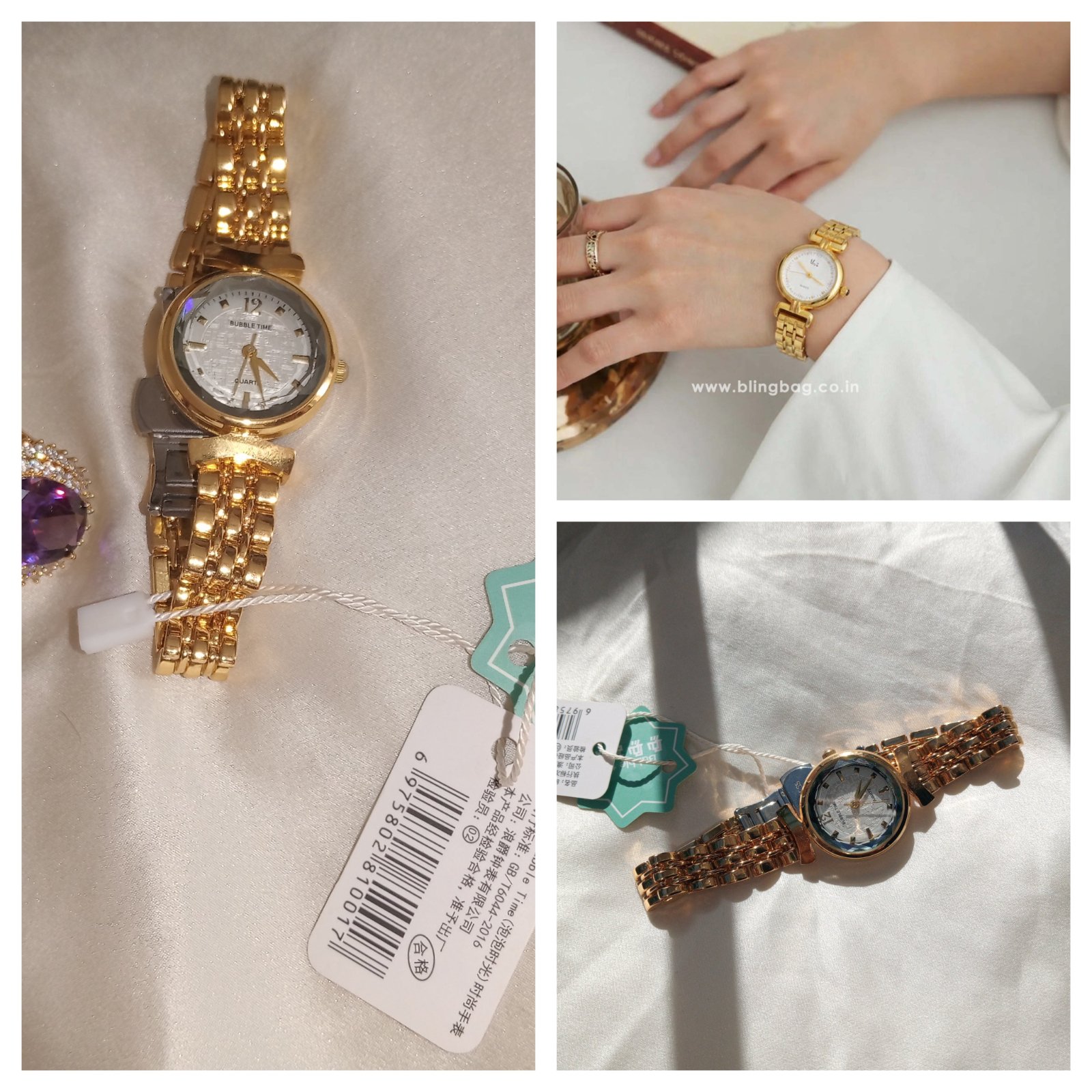 Montre old Money style 