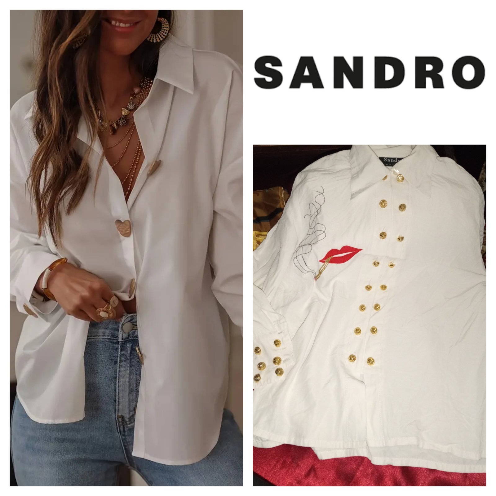 Chemise sandro 