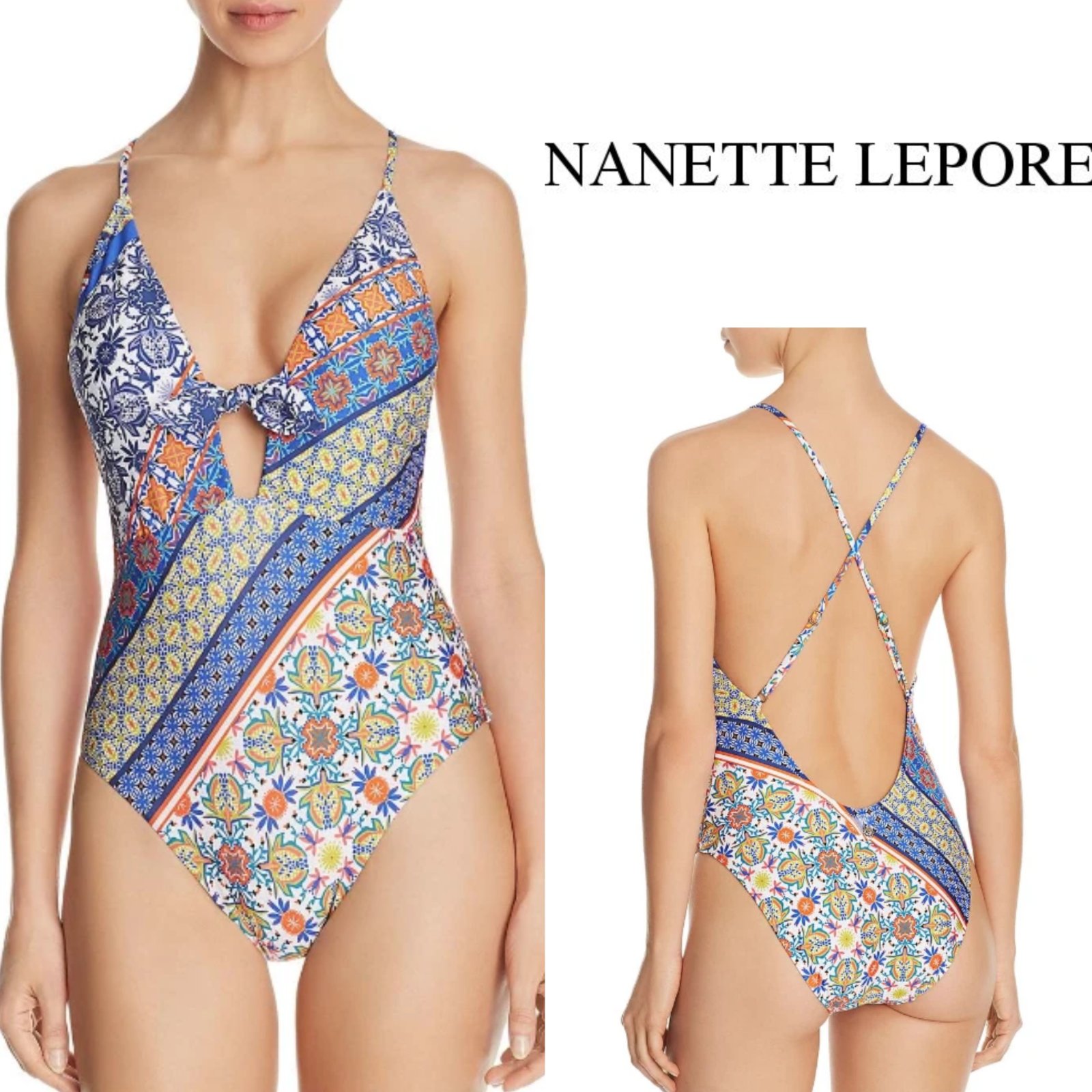 Maillot Nanette lepore authentique