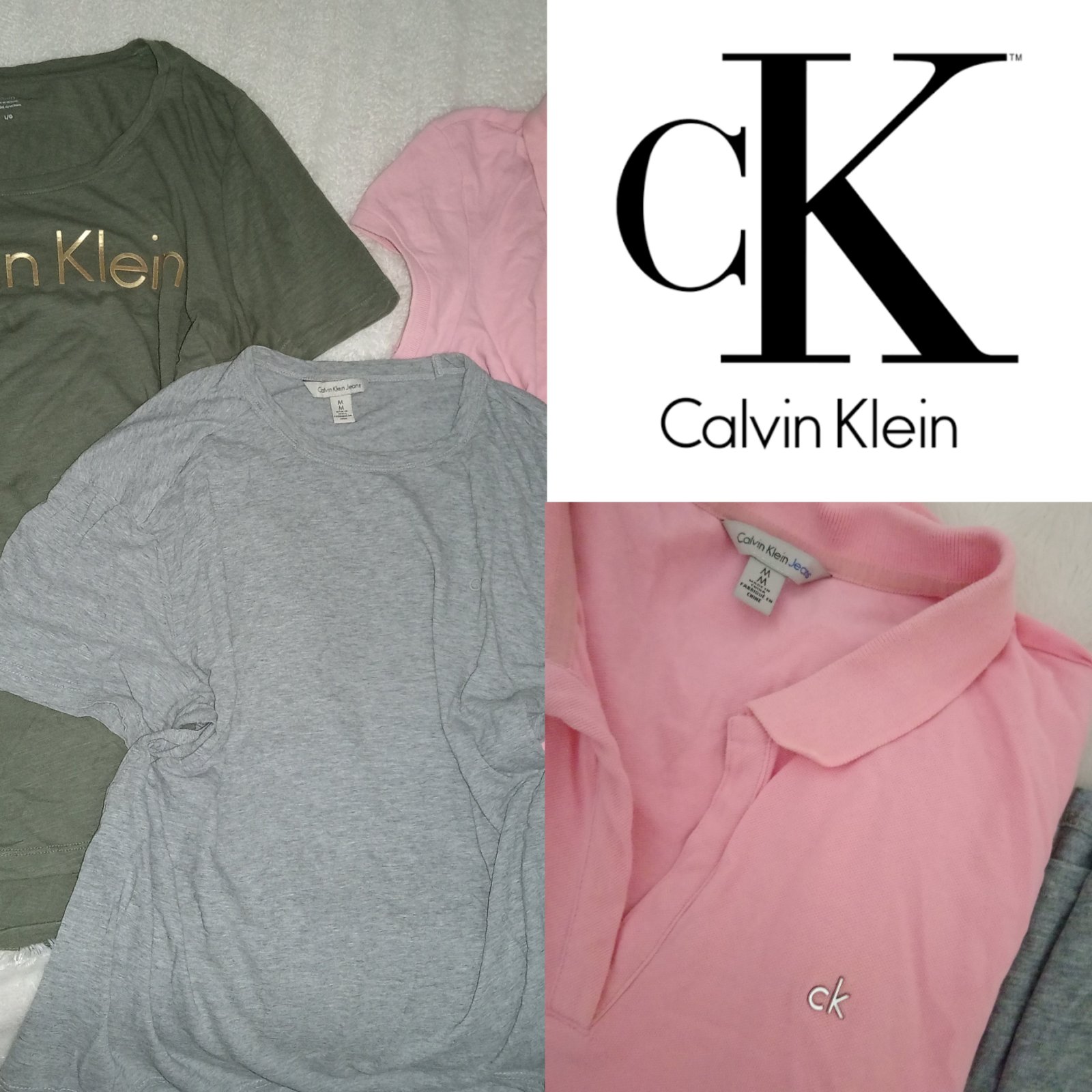 Pack 2 Calvin Klein m+ 1 vert calvin gratuit 
