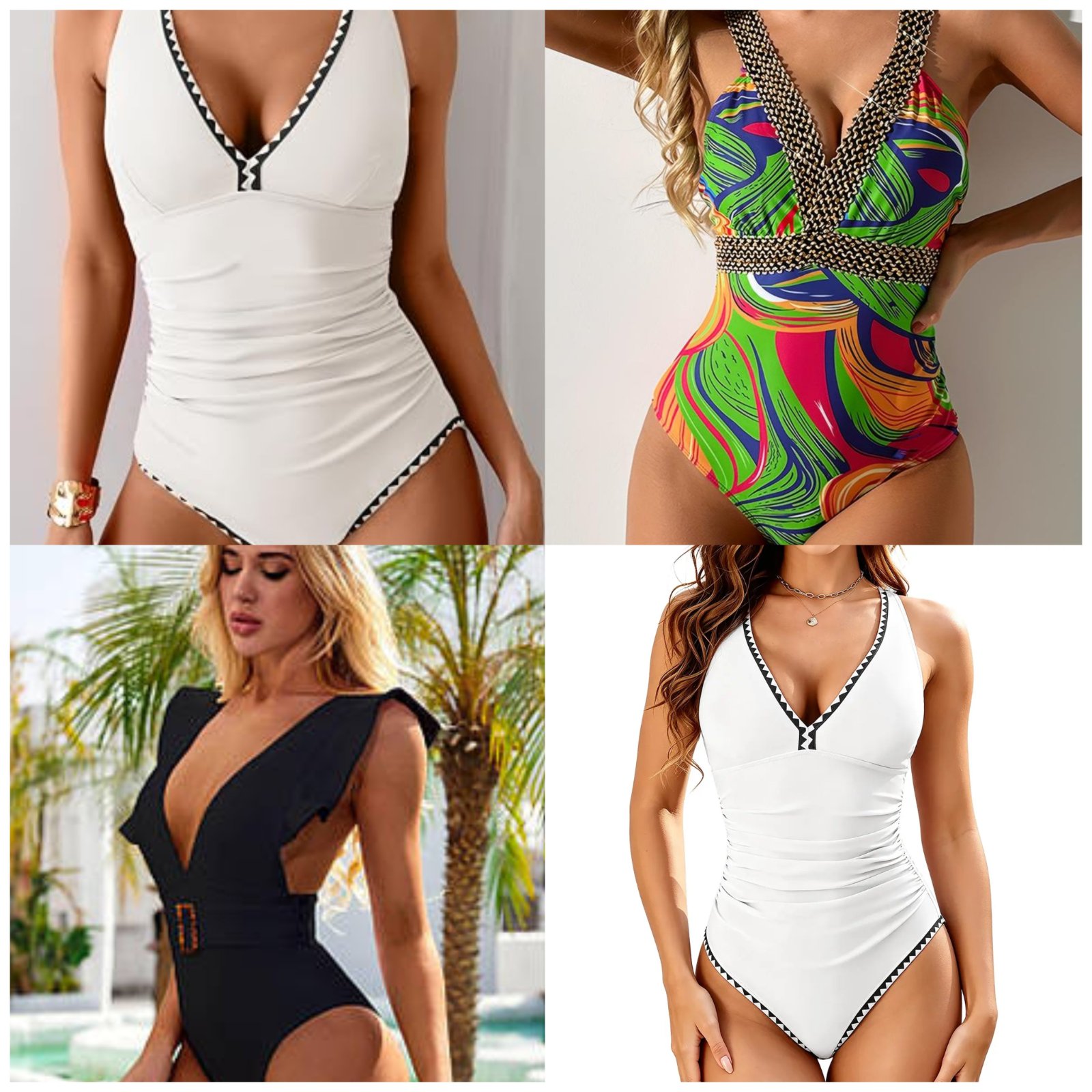 Lot maillot shein etc ... M,l