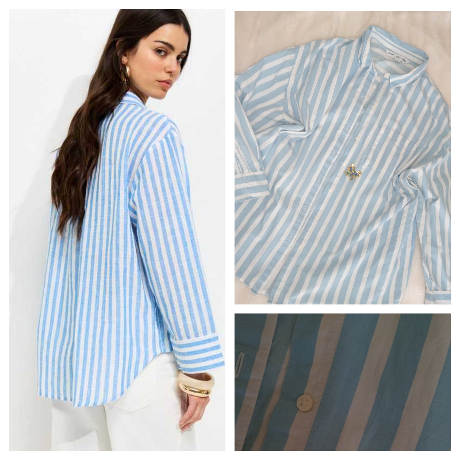 Chemise boyfriend 42/44