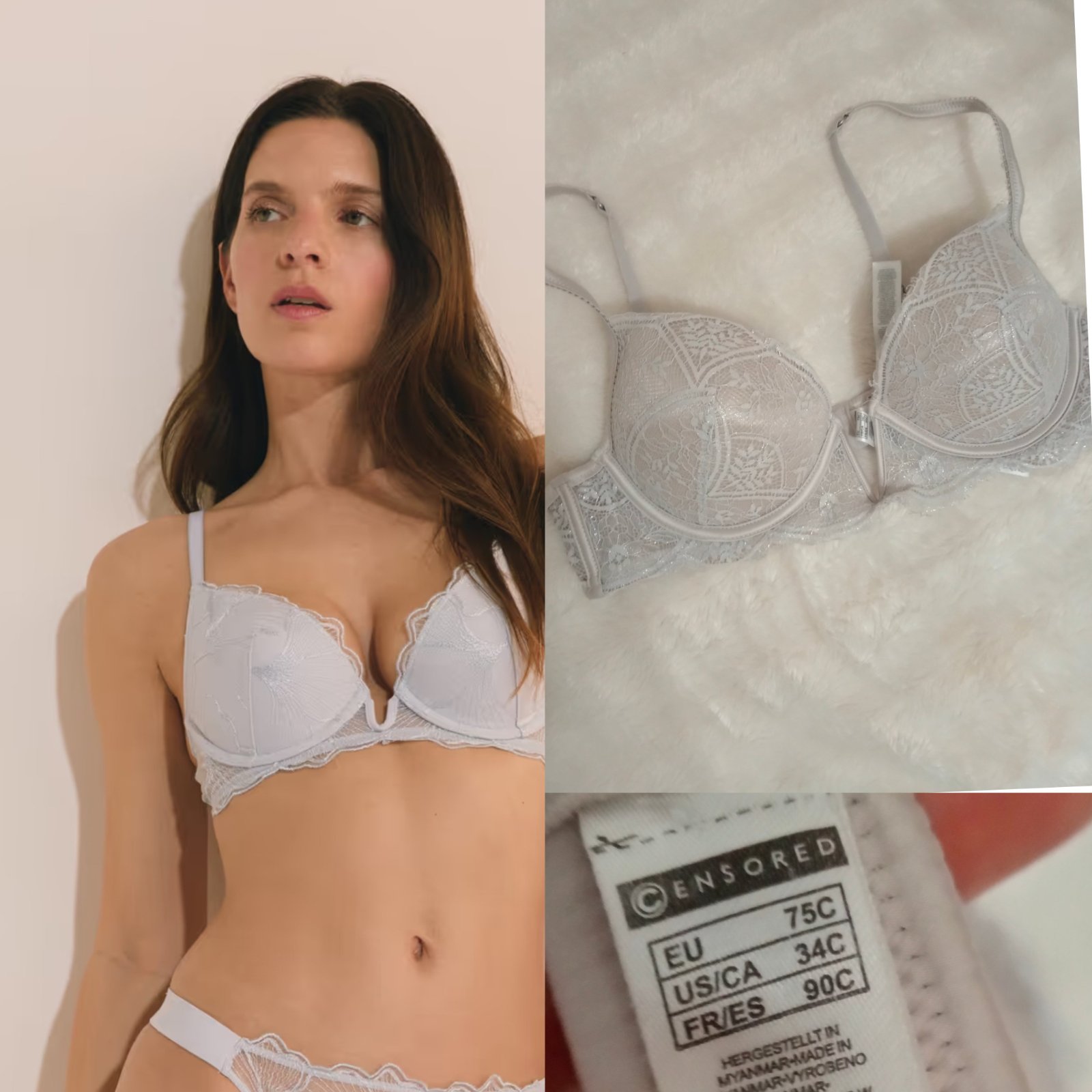 Push up bra 75 c