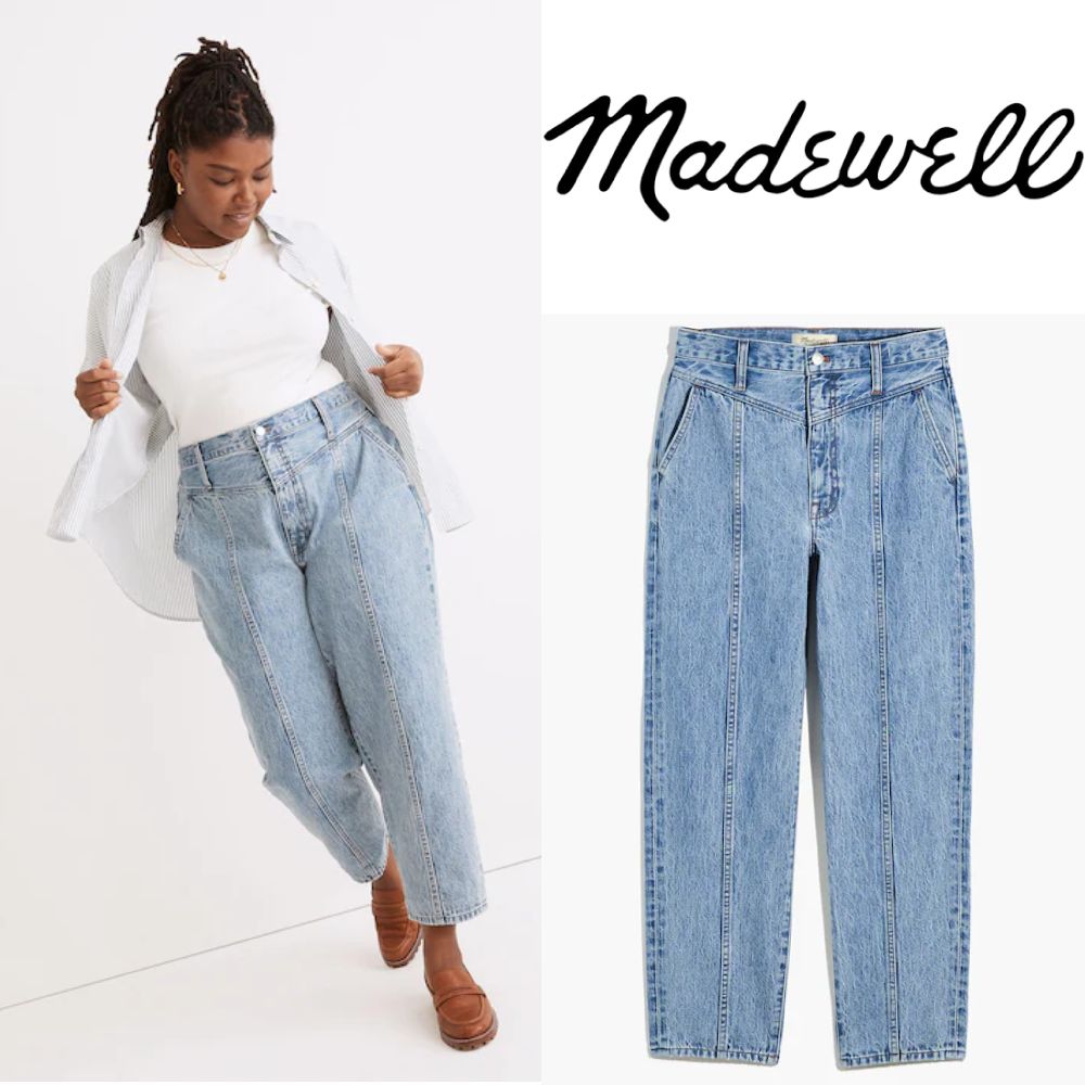 Balloon jeans madwell size 32