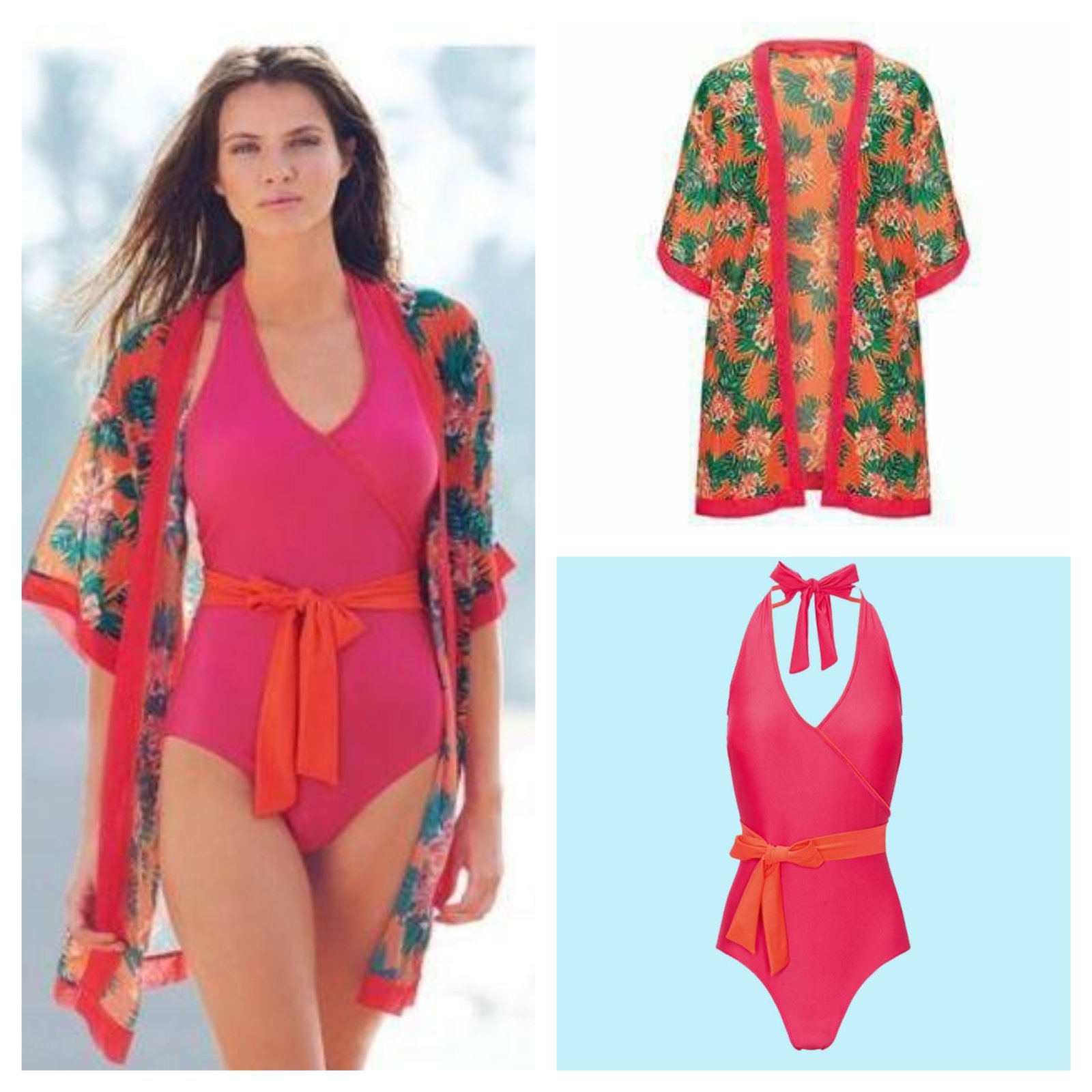 Set maillot+ cache 44/46