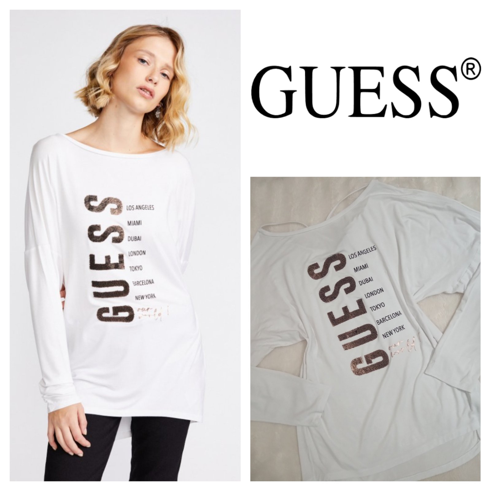 Pull oversize guess m,l