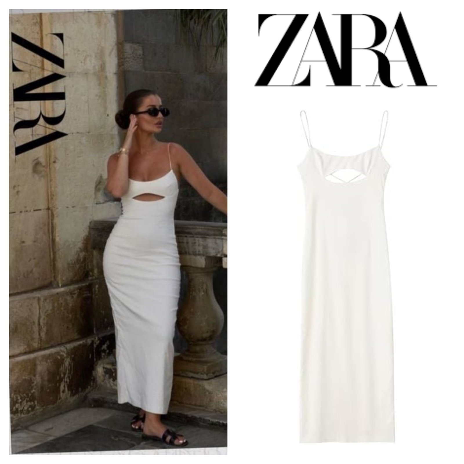 Robe blanche 40/42