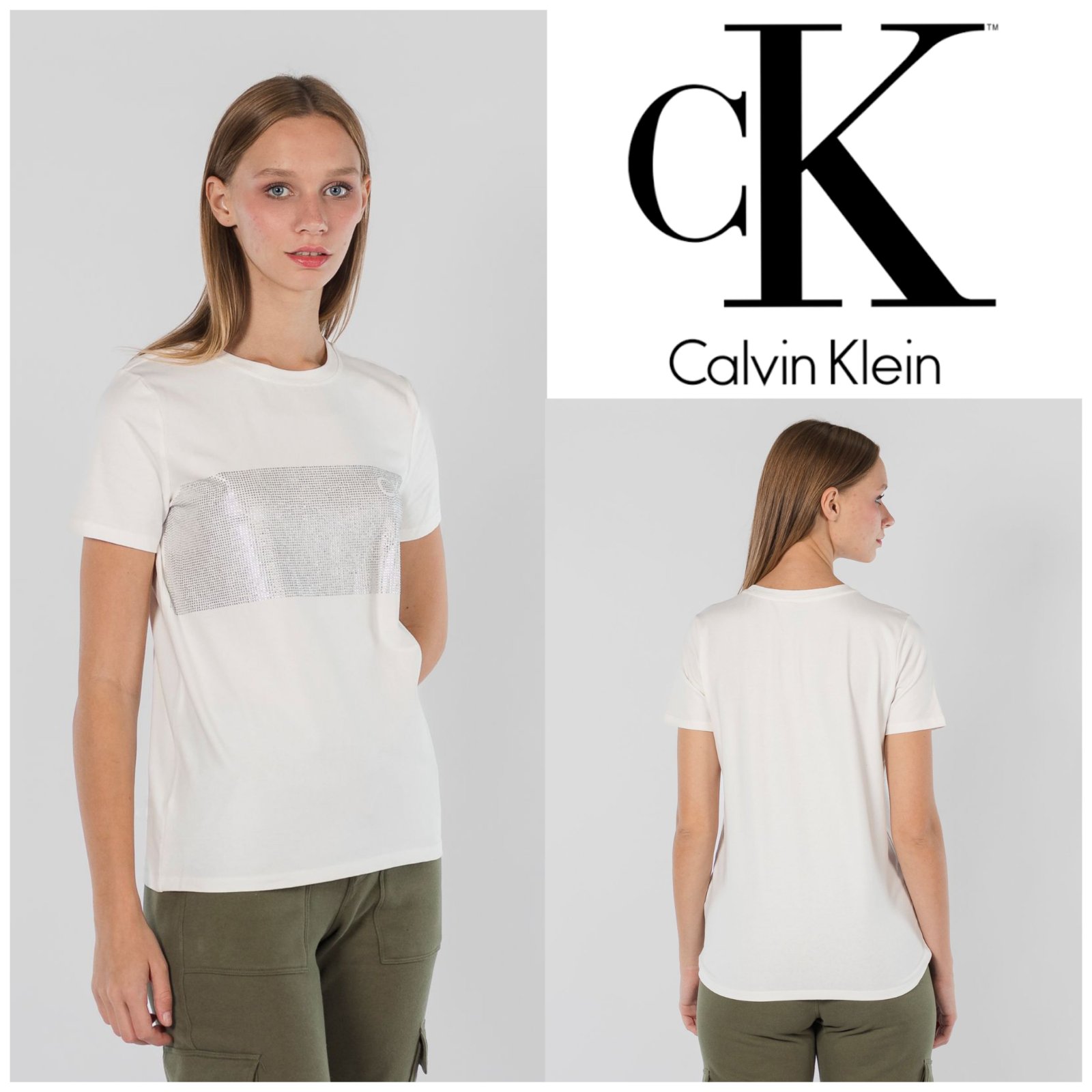 T-shirt CK m,l