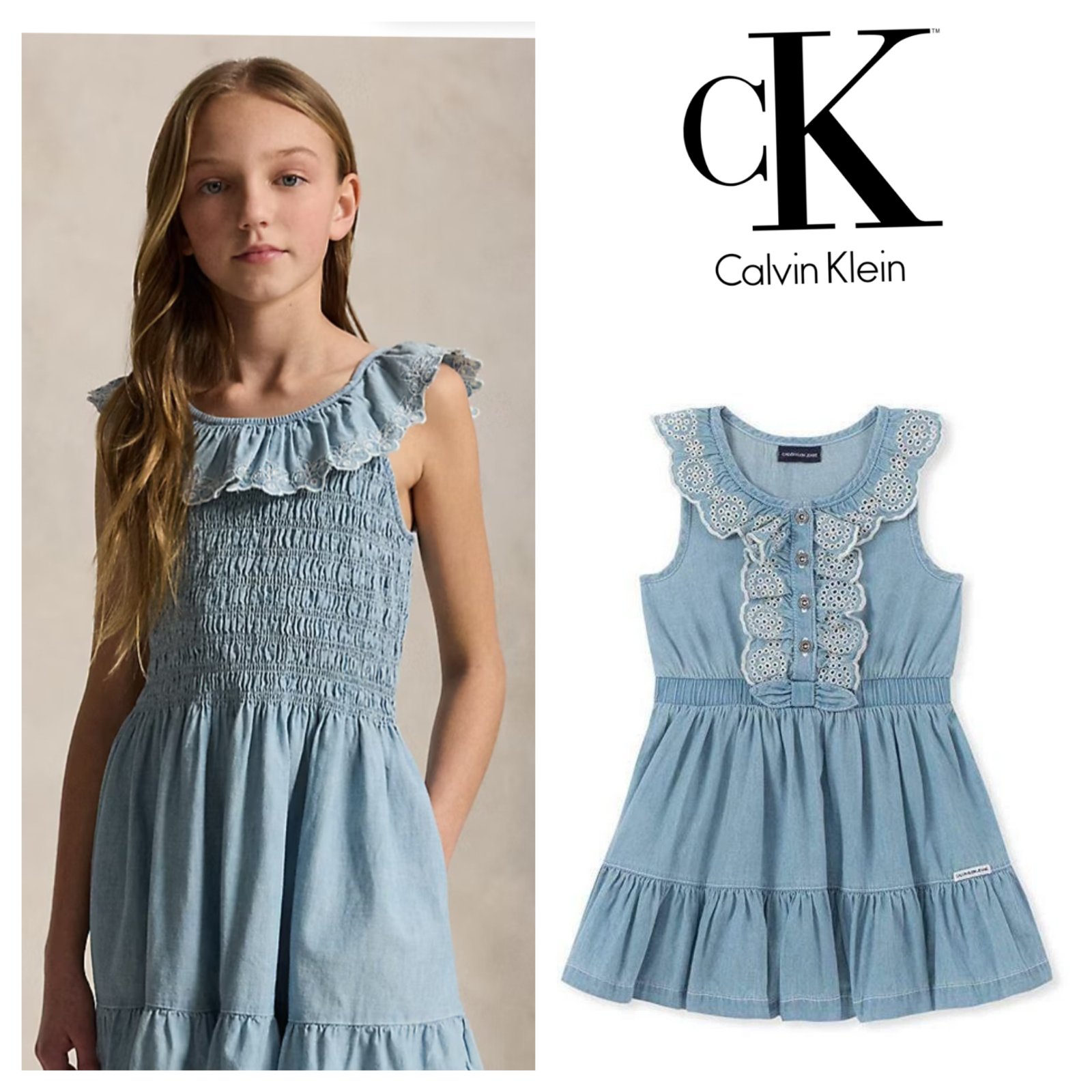 Robe Calvin Klein jeans 
