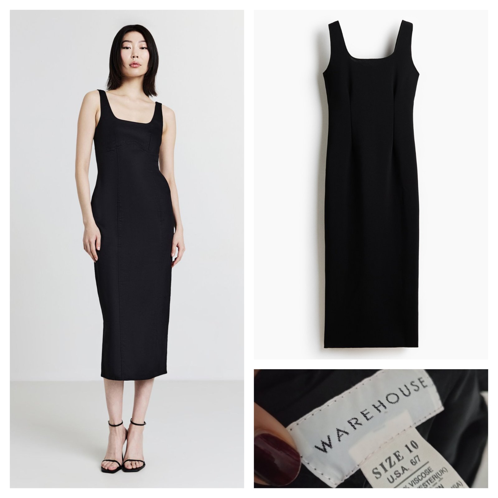 Robe noir 38/40