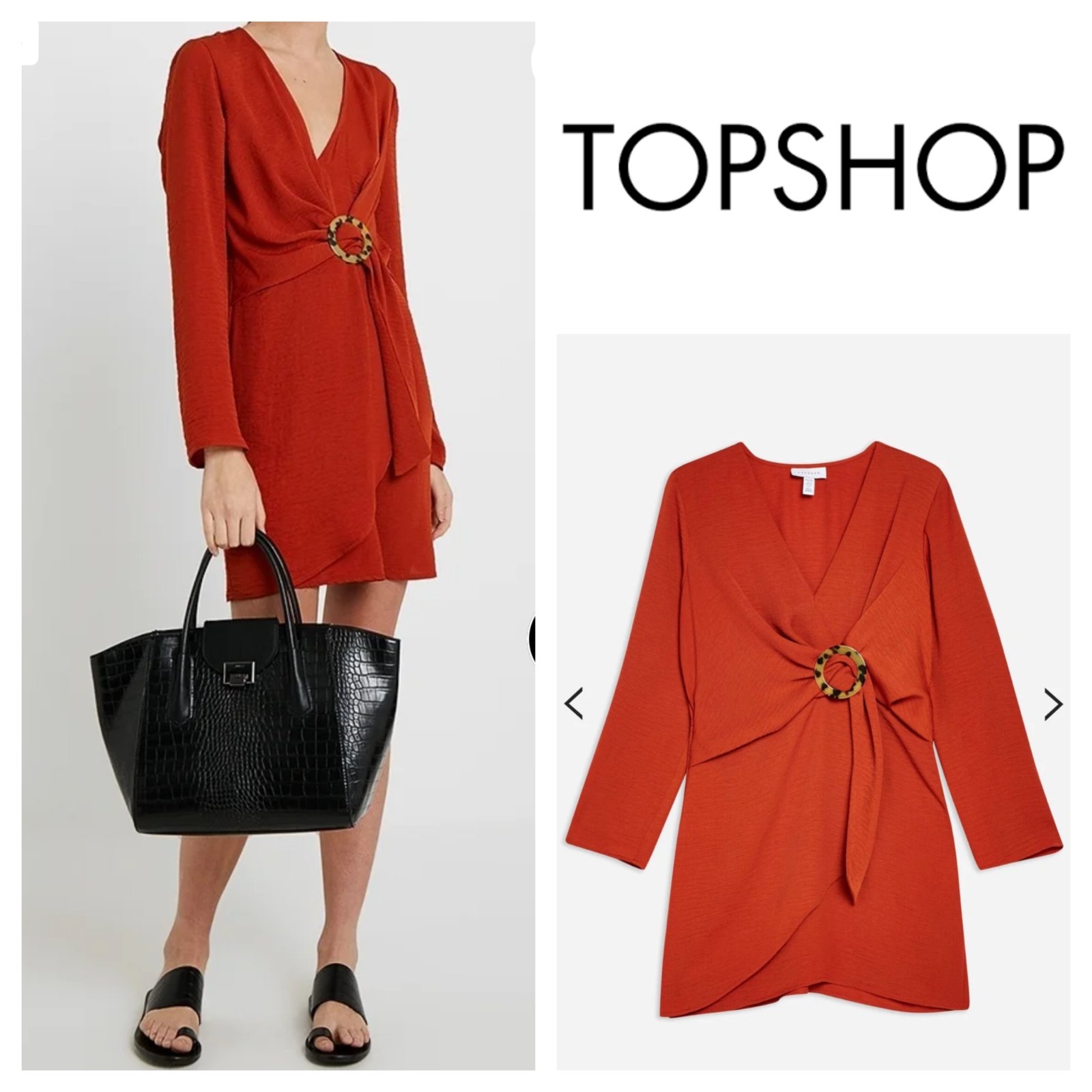 Robe topshop