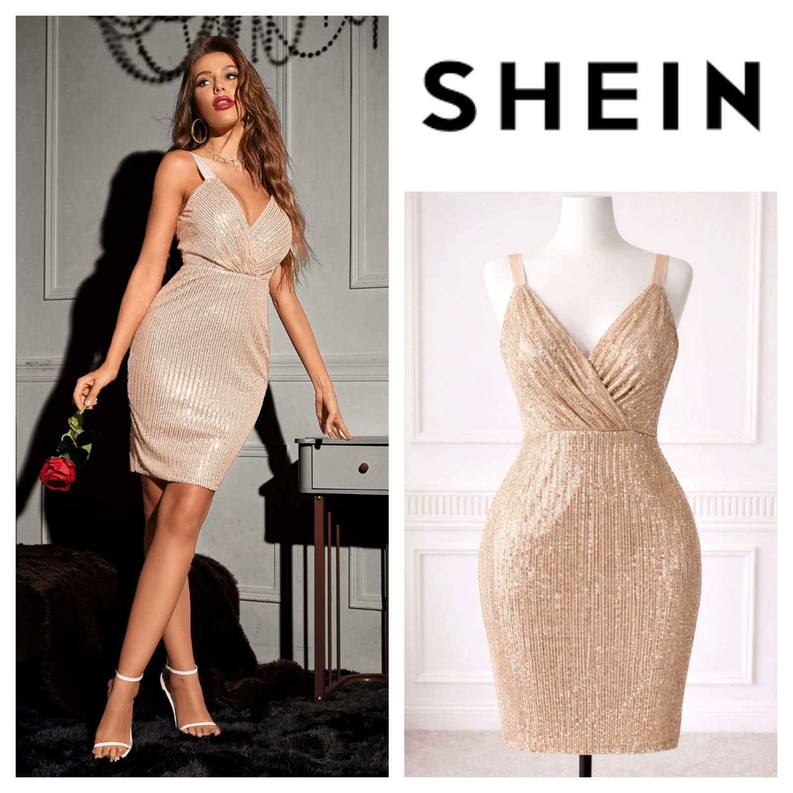 Robe shein