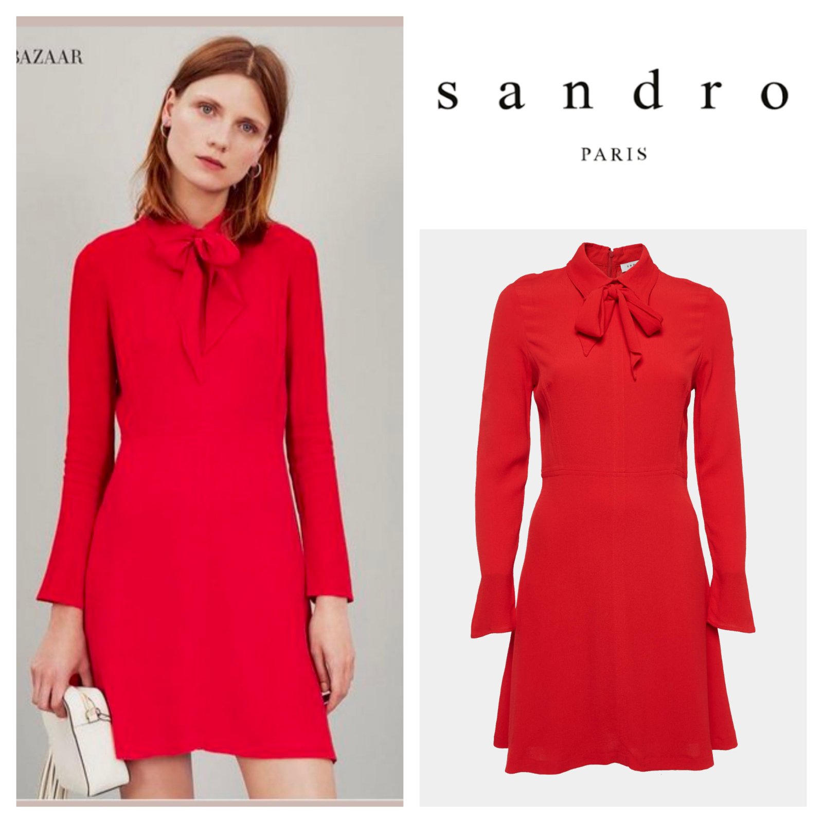 Sandro mini dress size 1