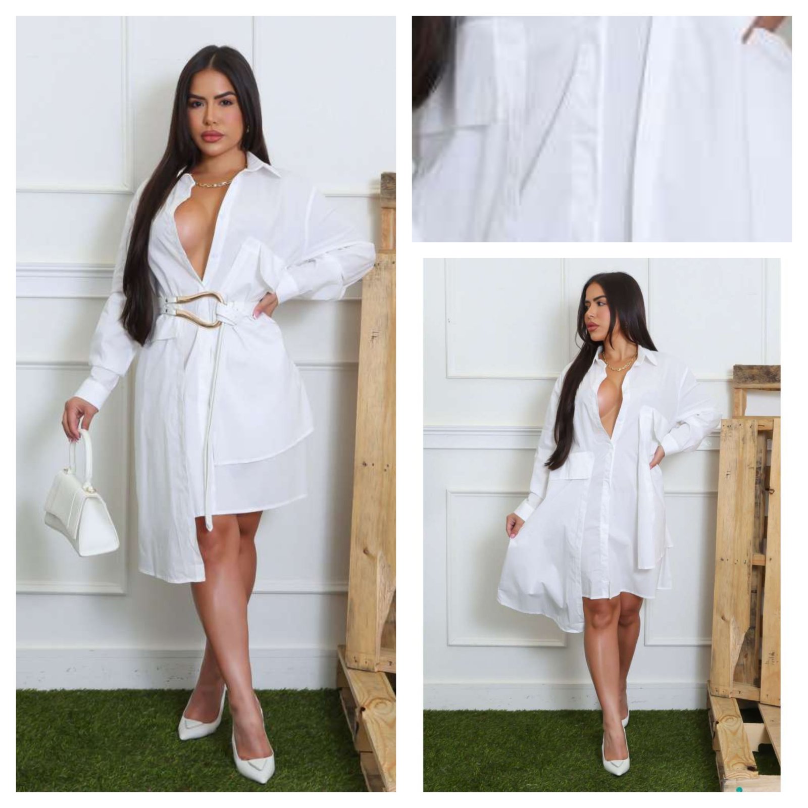 Robe chemise s,m,l