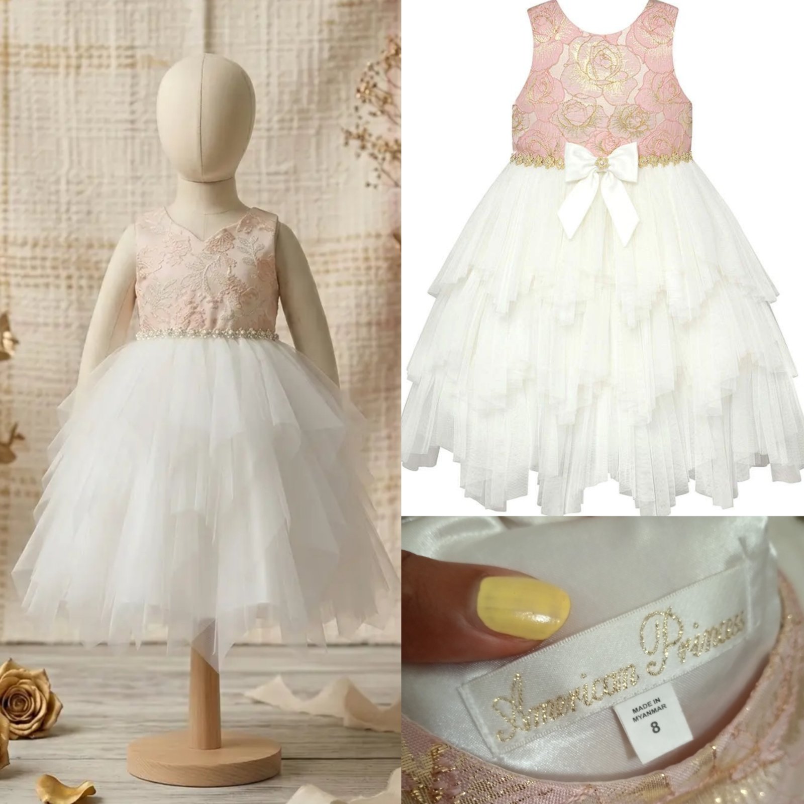 Robe fillette 