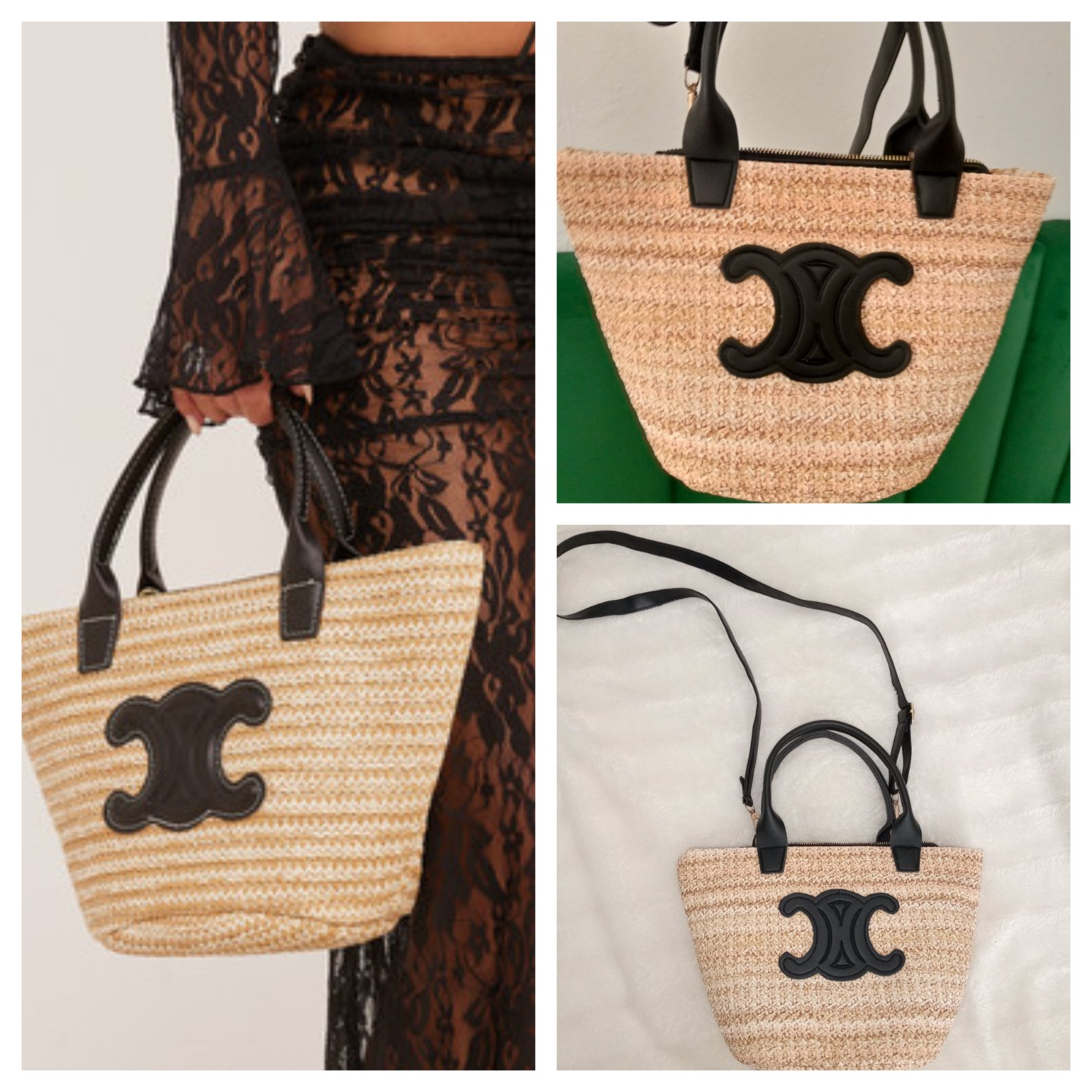 Sac a bandoulière modèle Céline 