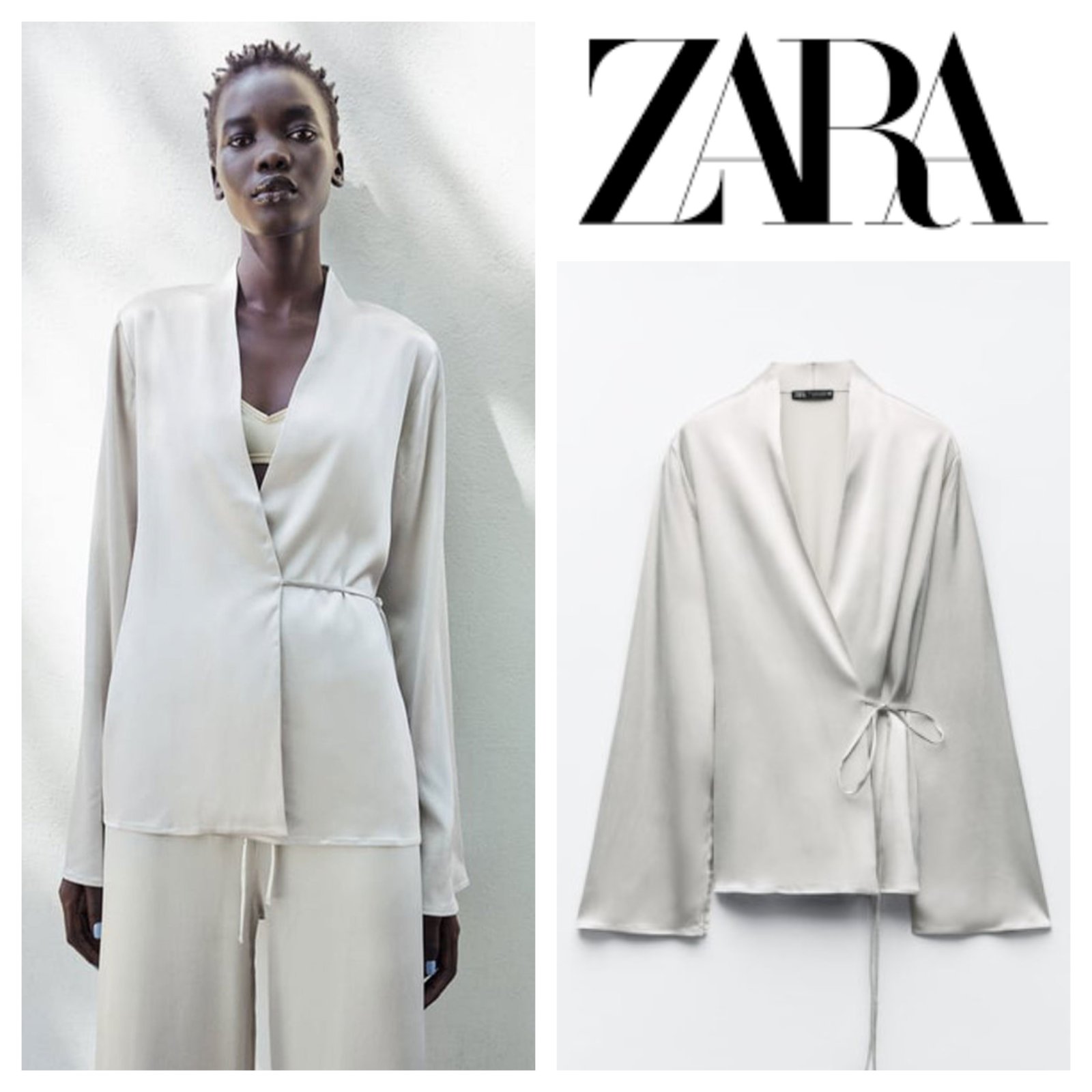 Viscose blouse zara s,m