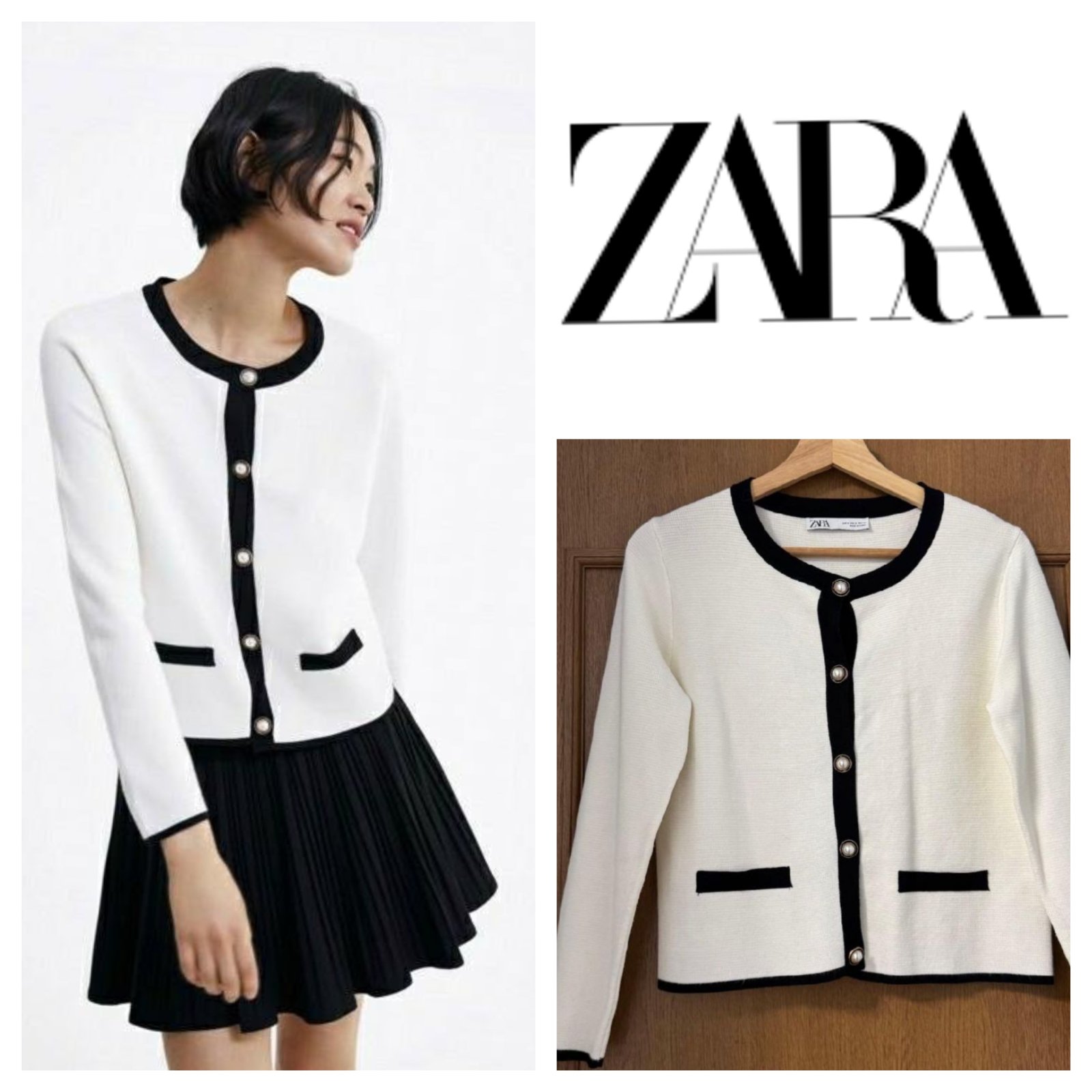 Cardigan zara l,xl