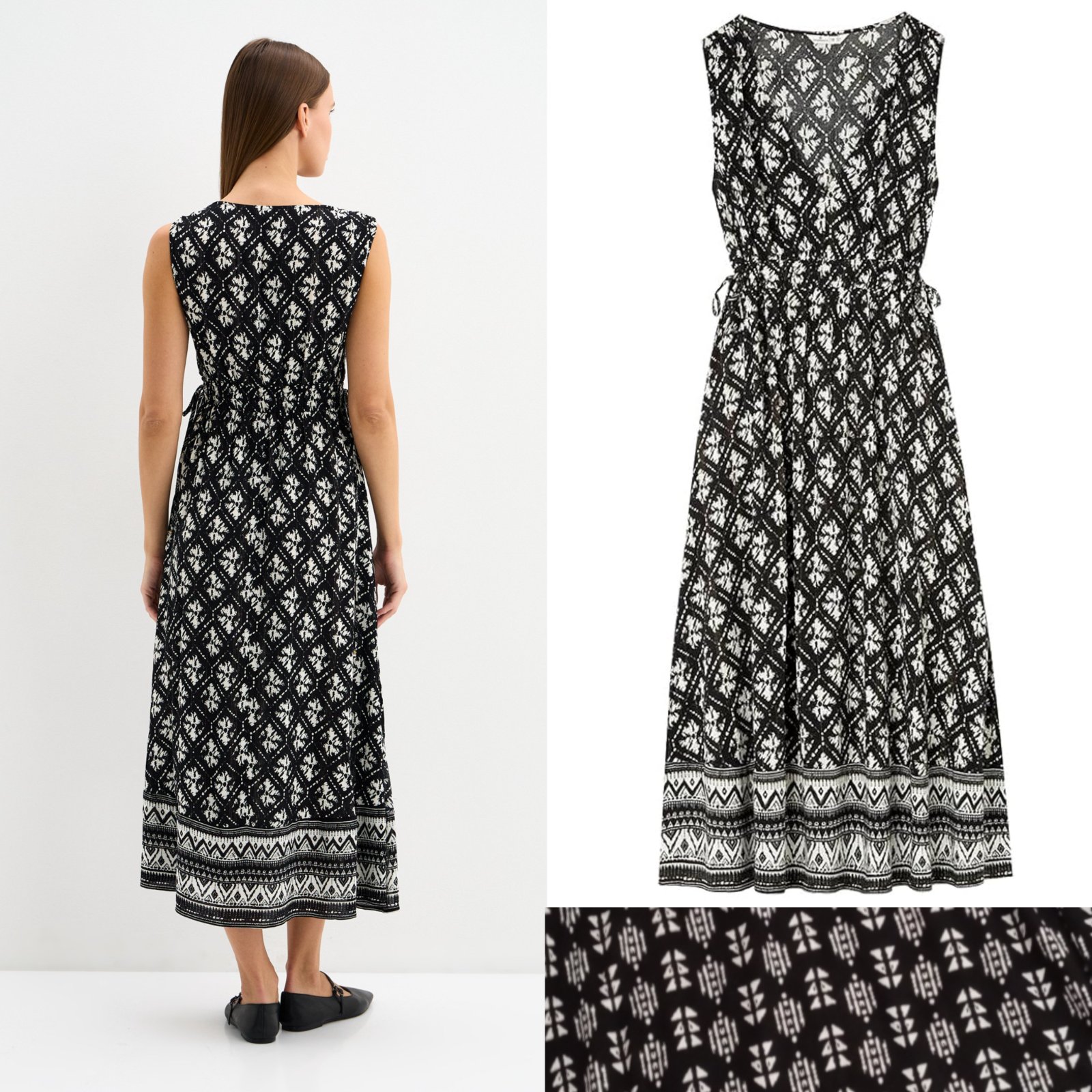 Robe avec fente 42/44