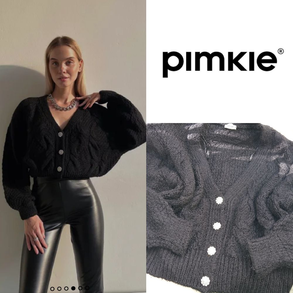 Cardigan noir pimkie xs,s,m