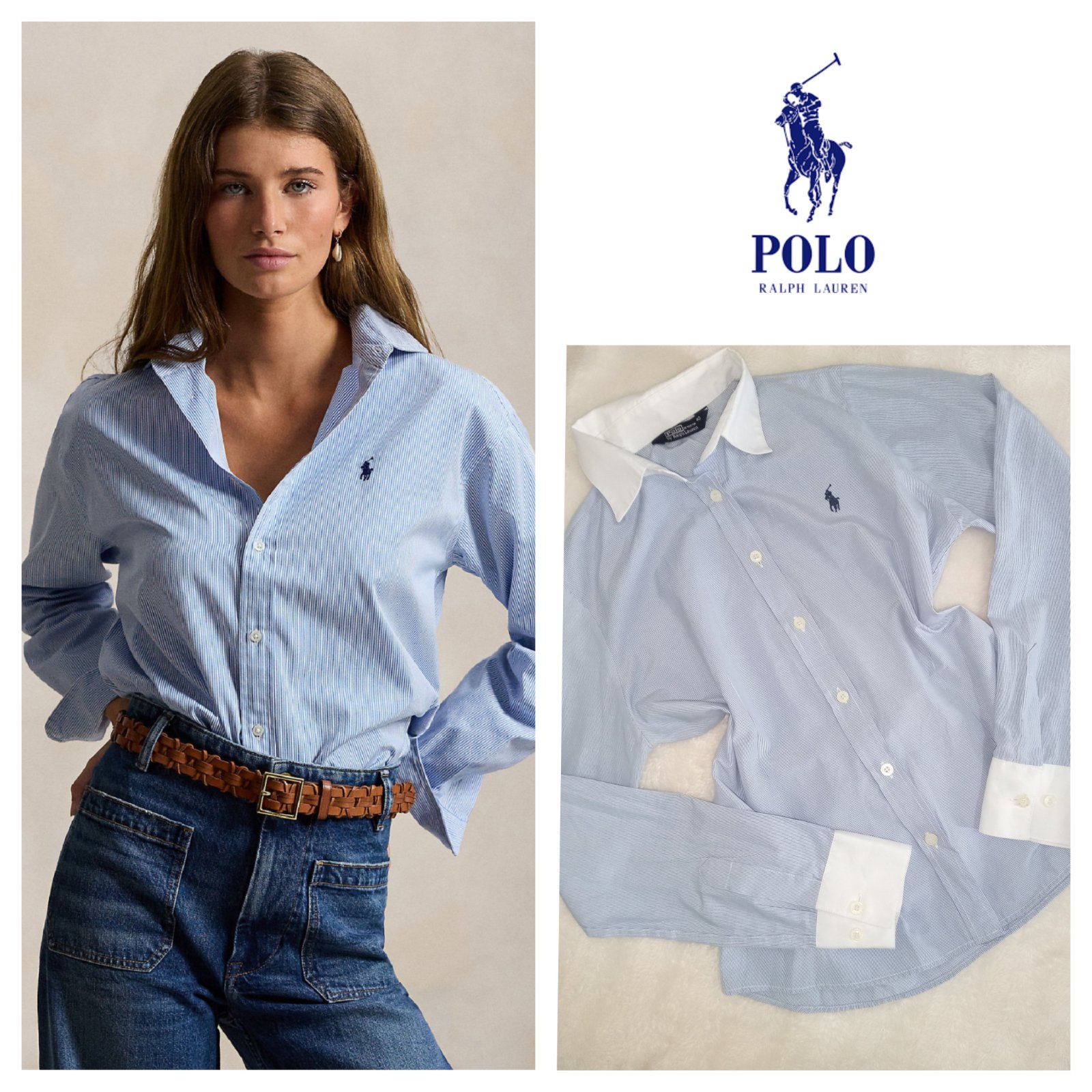 Striped shirt RL 36/38