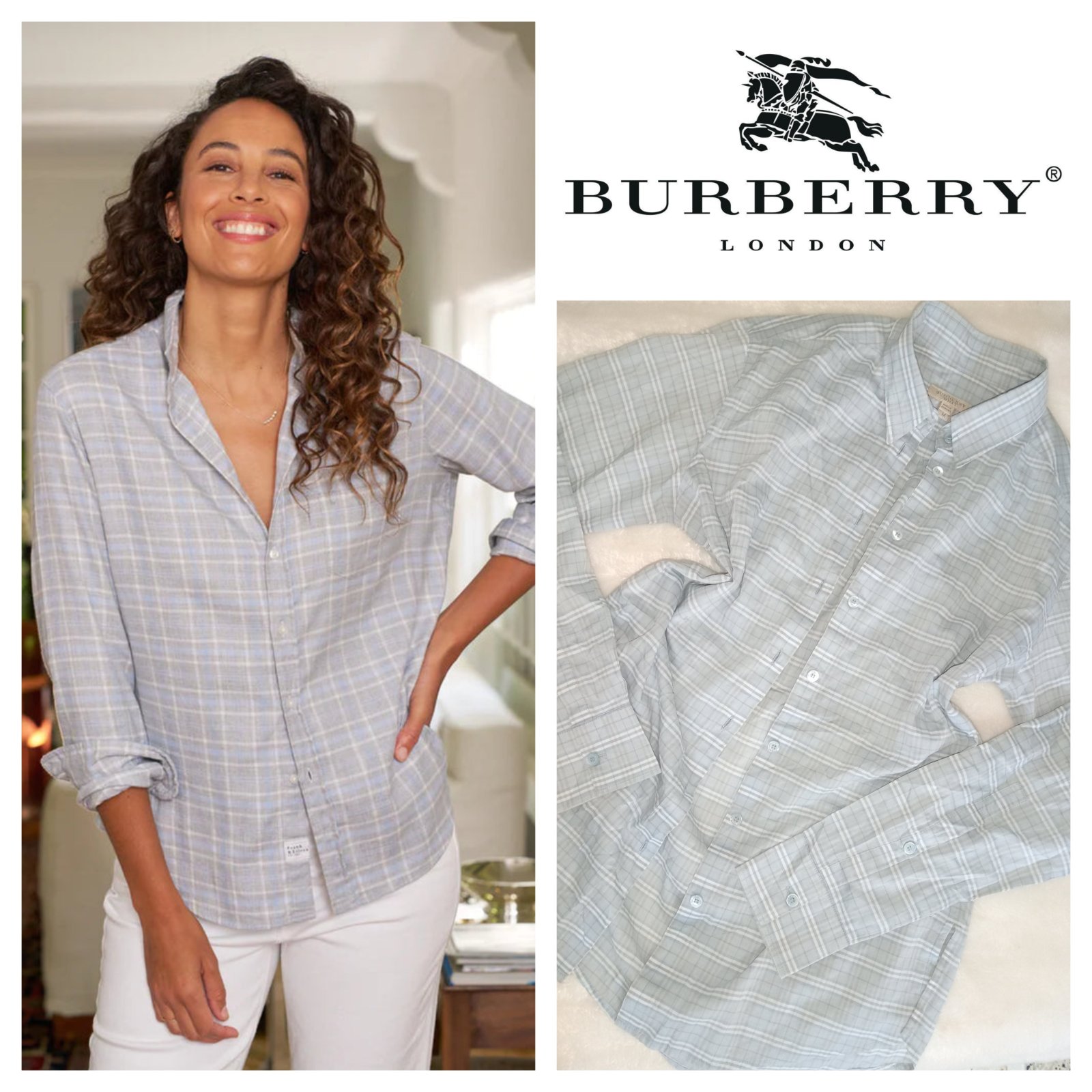Chemise Burberry brit authentique 