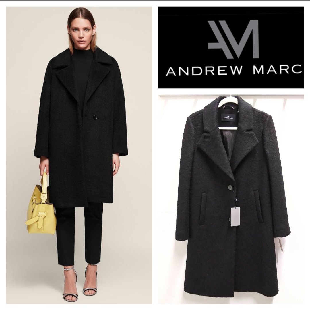 Manteau aallouch Andrew Marc authentique ml
