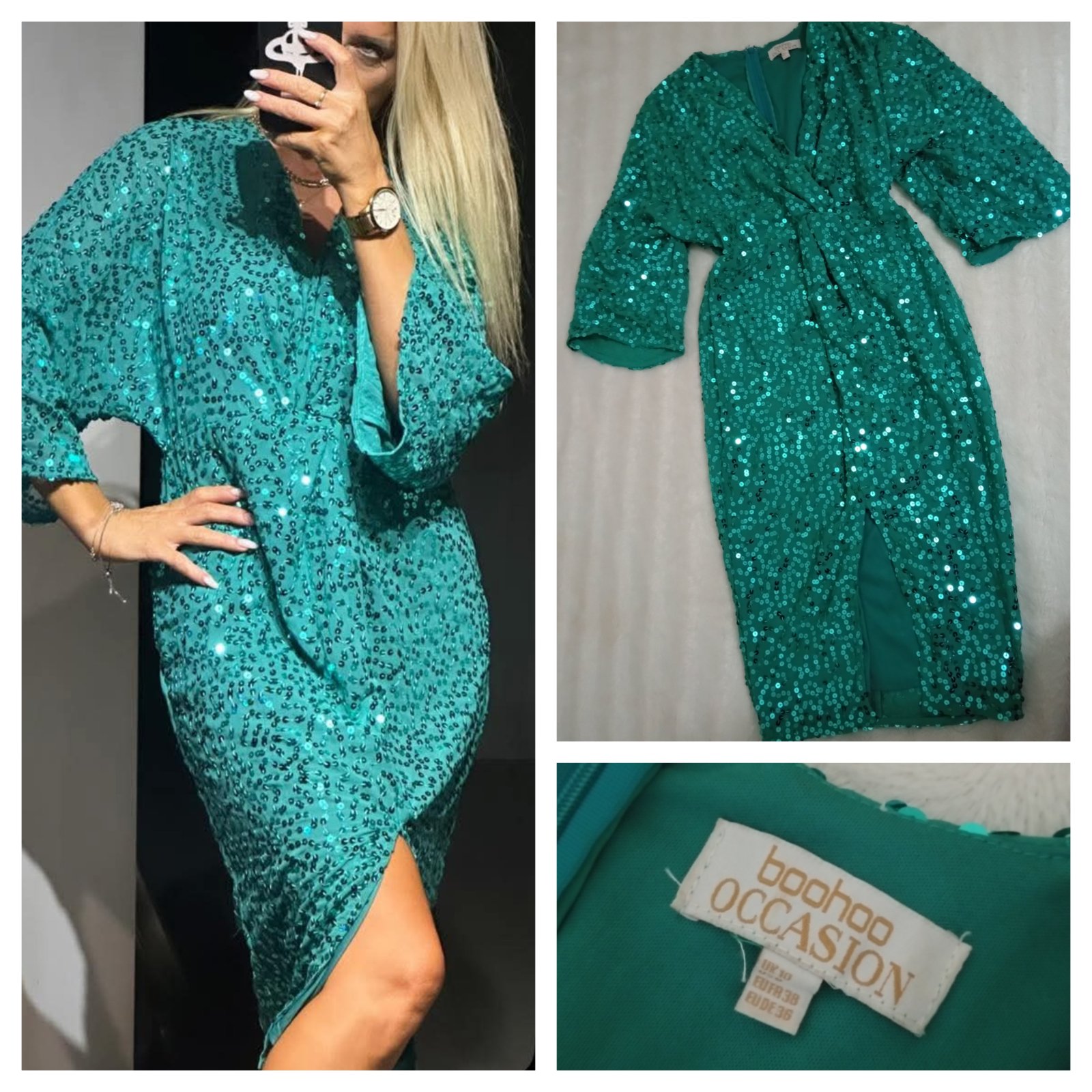 Robe en sequins s,m