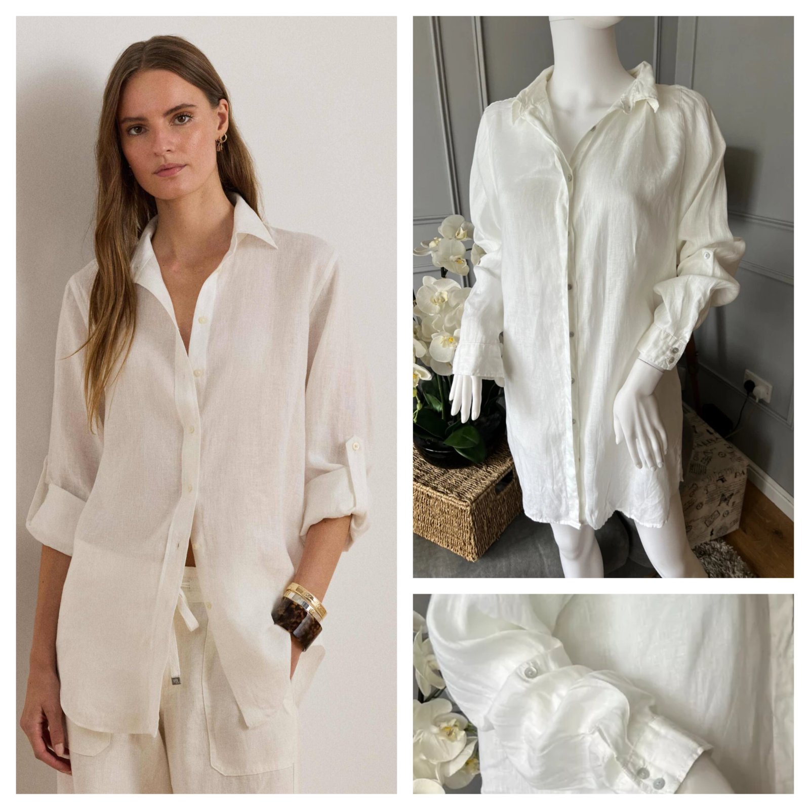 Linen shirt 