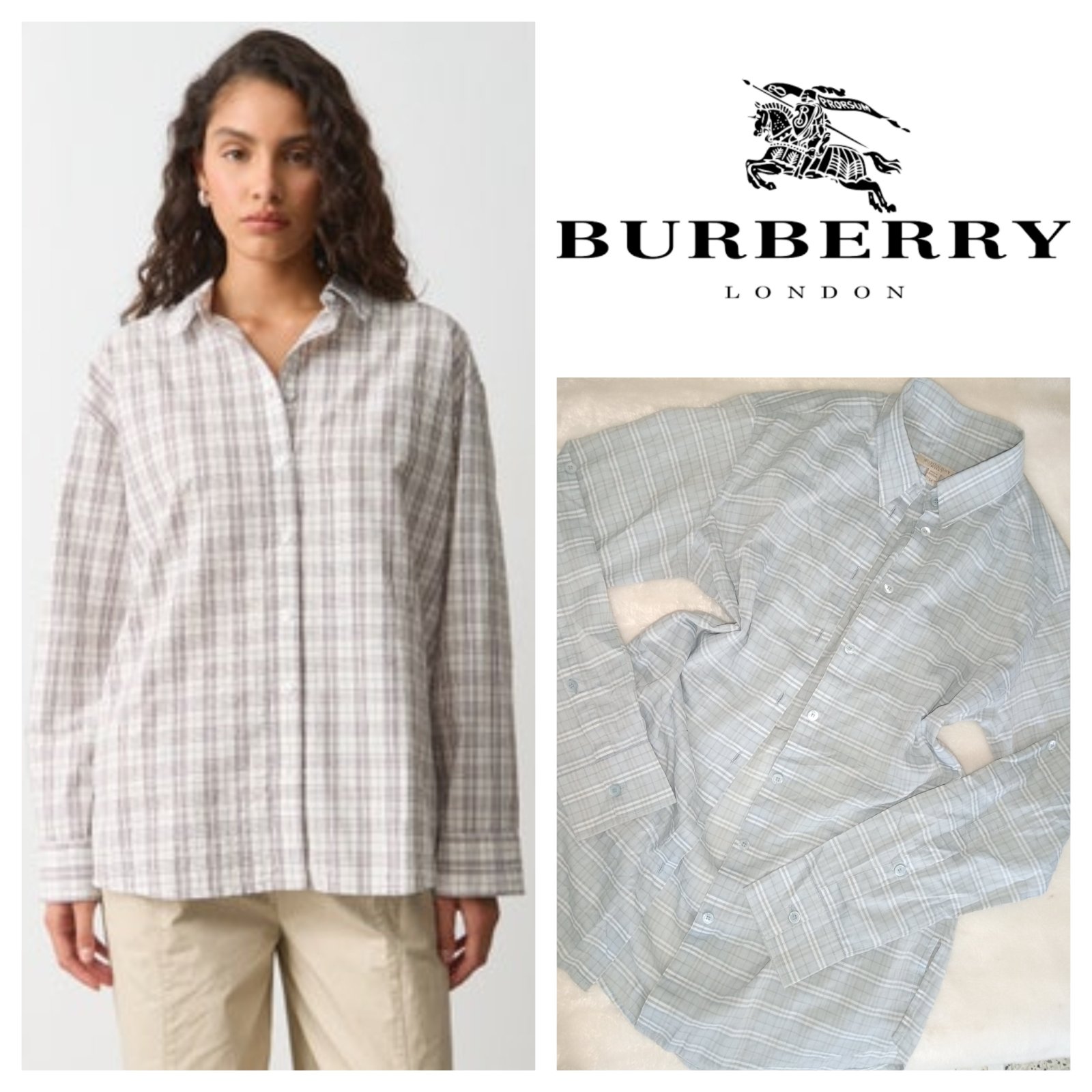 Chemise Burberry 