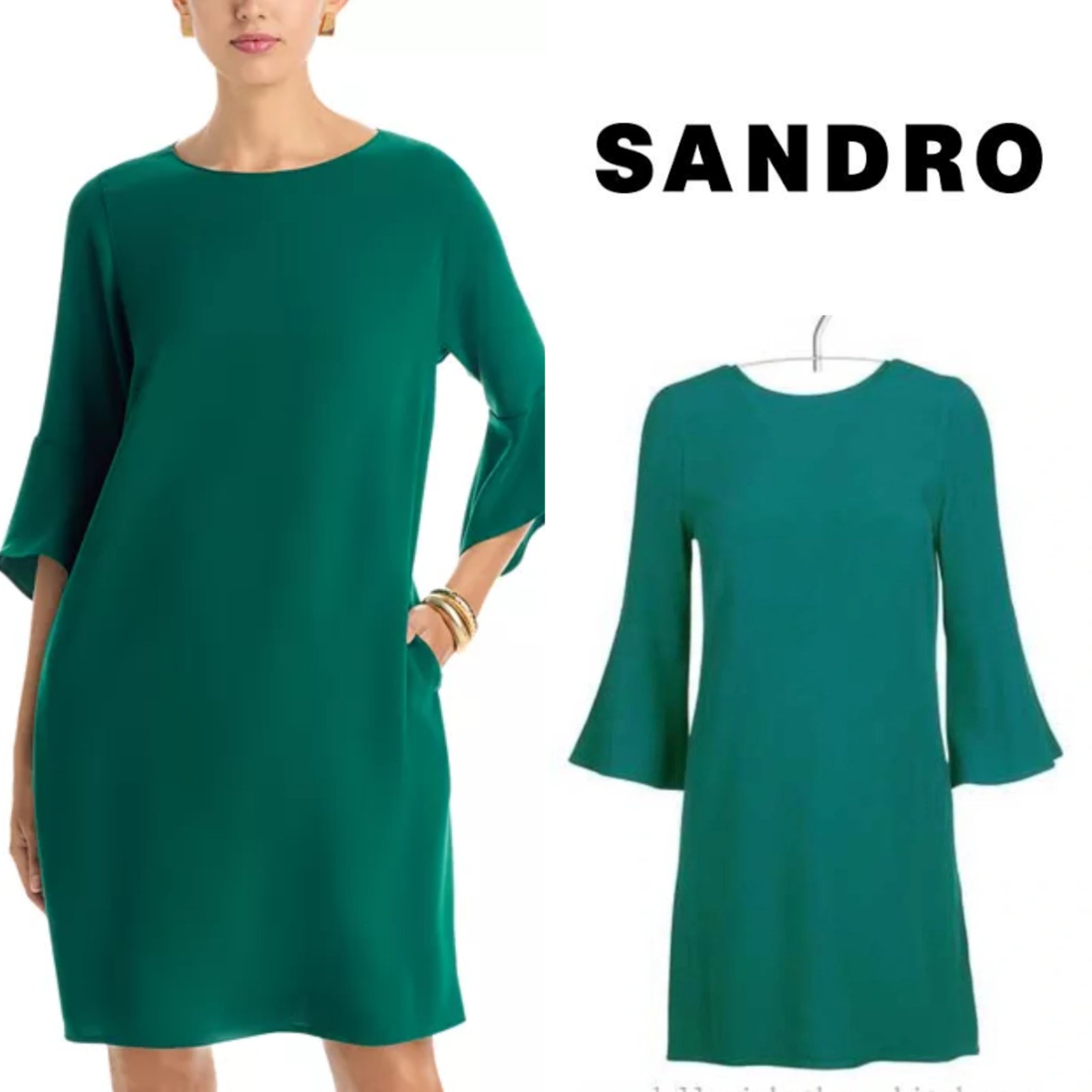 Sandro mini dress size 1
