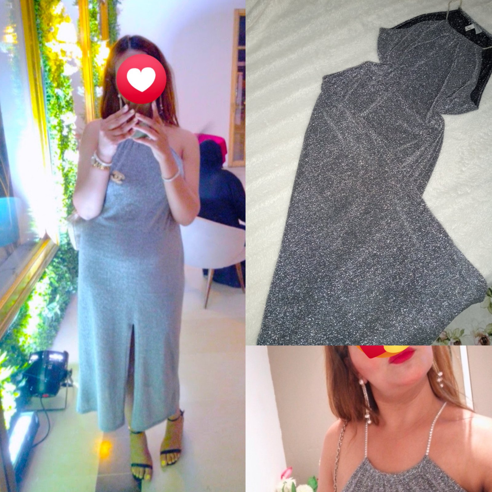 Robe soirée bling bling 42/44