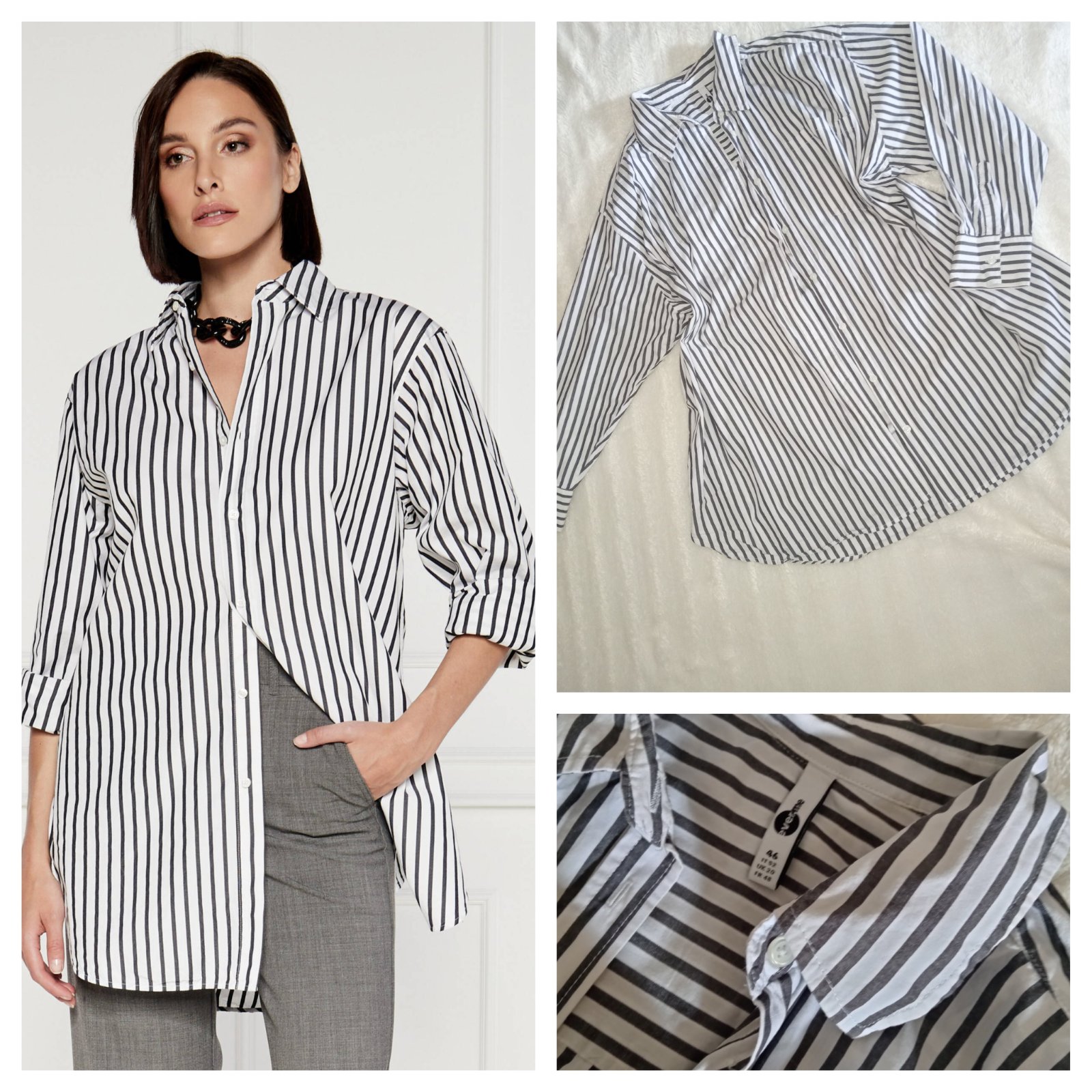 Striped shirt 44/46