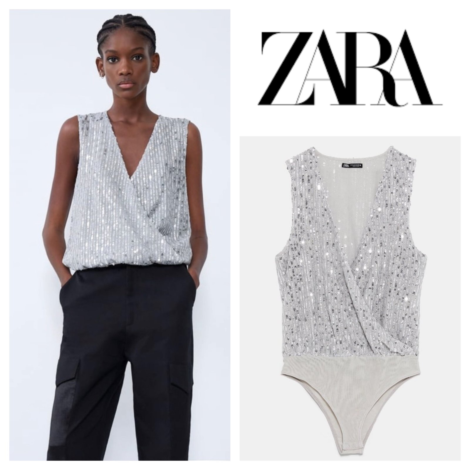 Bodysuit Zara M,L